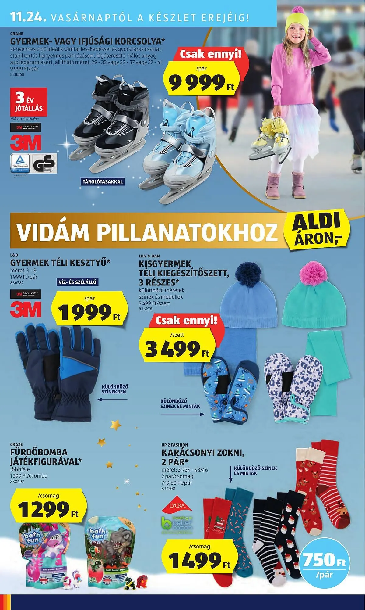 Katalógus ALDI akciós újság november 21.-tól november 27.-ig 2024. - Oldal 64