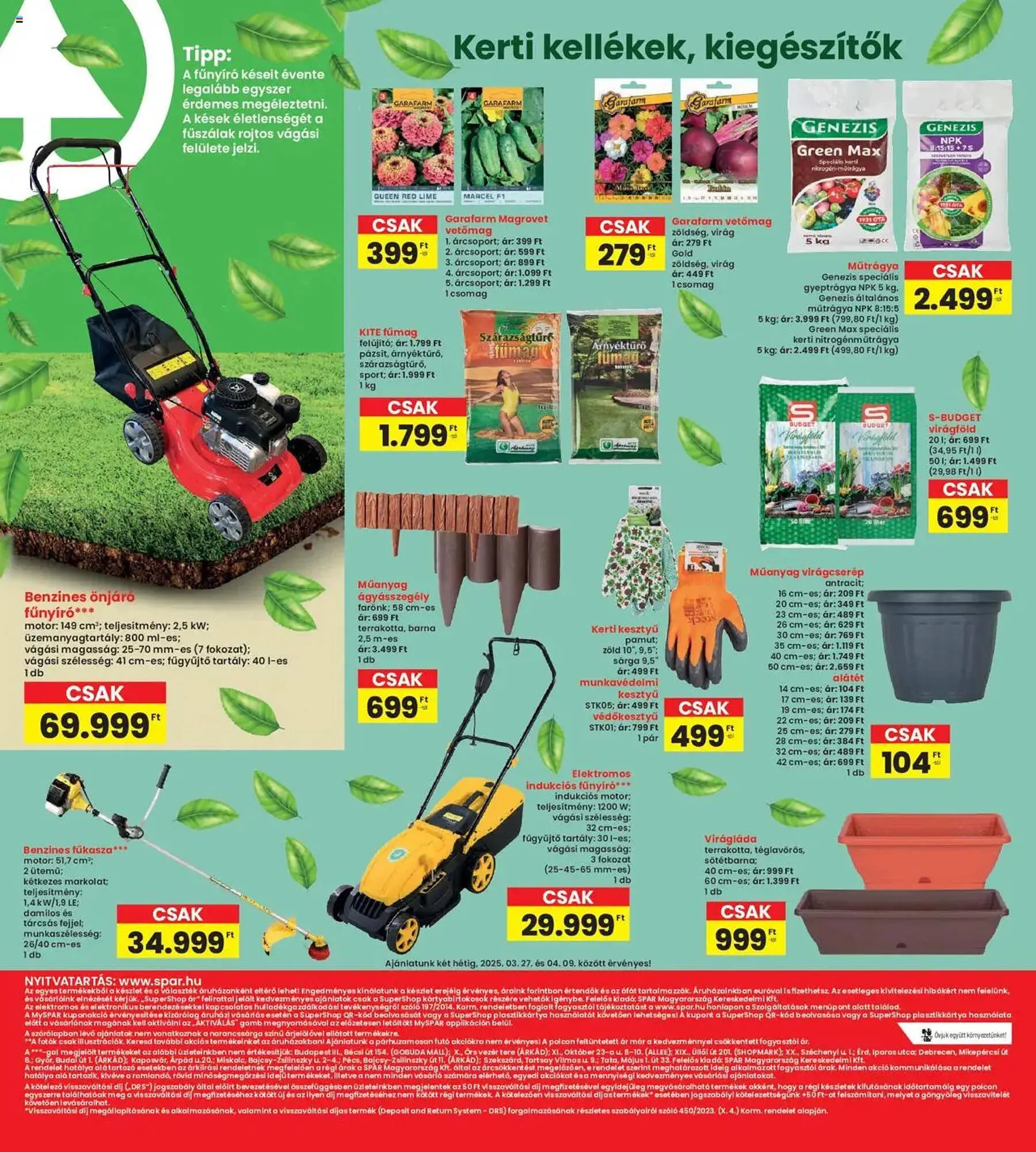Katalógus Interspar akciós újság március 27.-tól április 2.-ig 2025. - Oldal 18