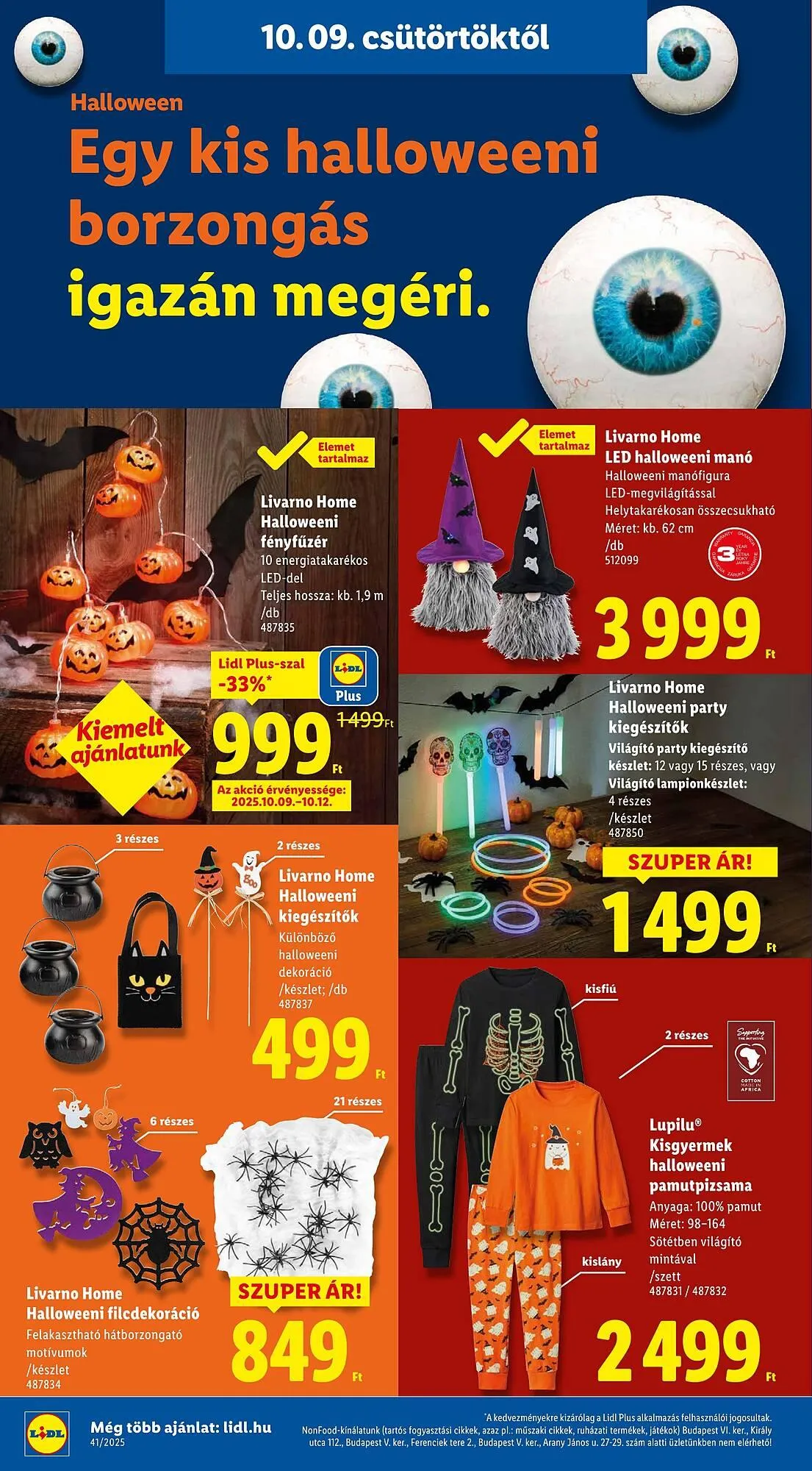 Katalógus Lidl akciós újság október 9.-tól október 15.-ig 2025. - Oldal 26