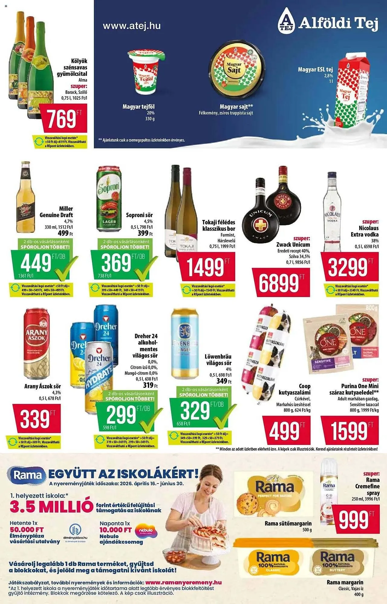 Katalógus Coop akciós újság május 7.-tól május 13.-ig 2026. - Oldal 10