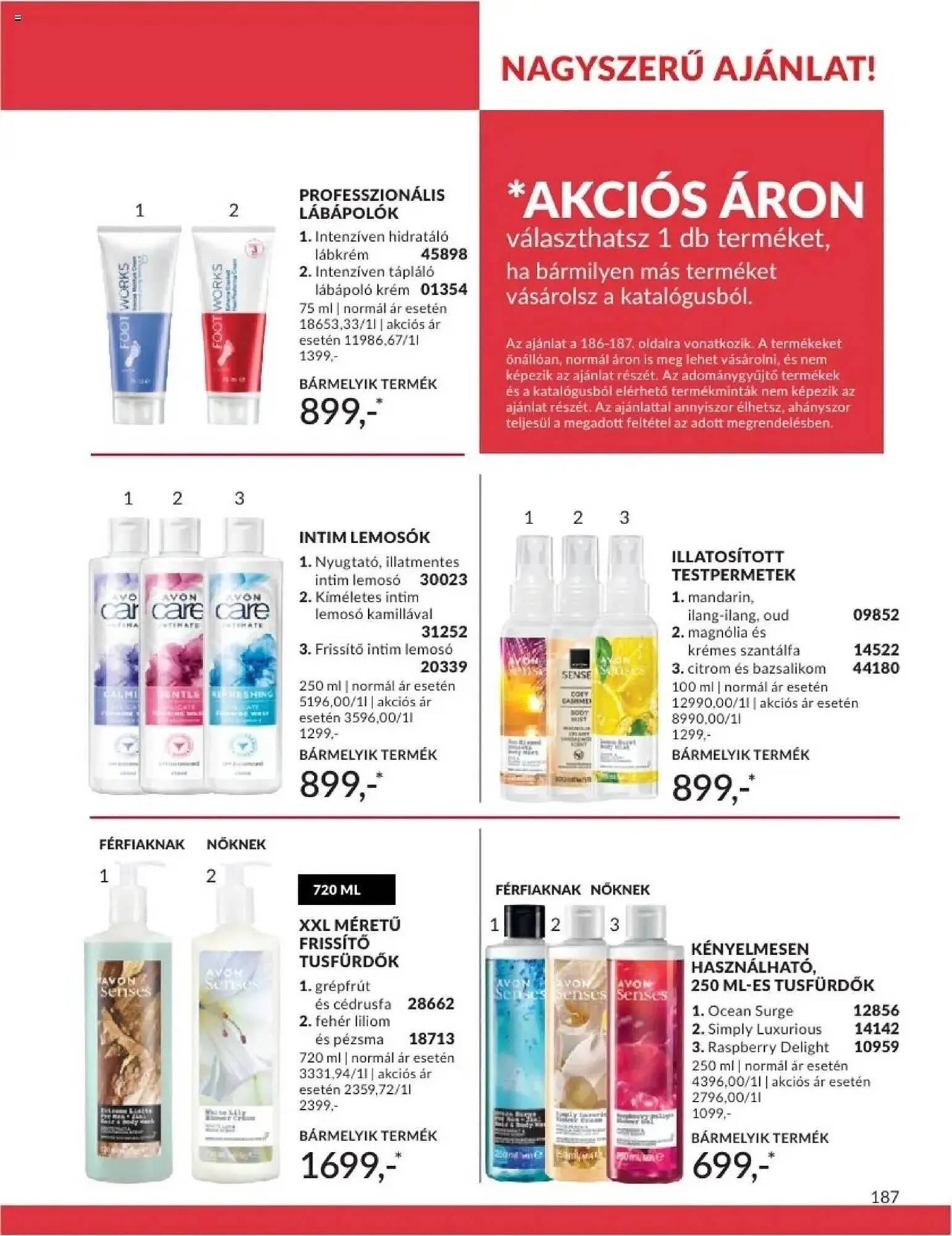 Katalógus AVON akciós újság január 1.-tól január 31.-ig 2025. - Oldal 187