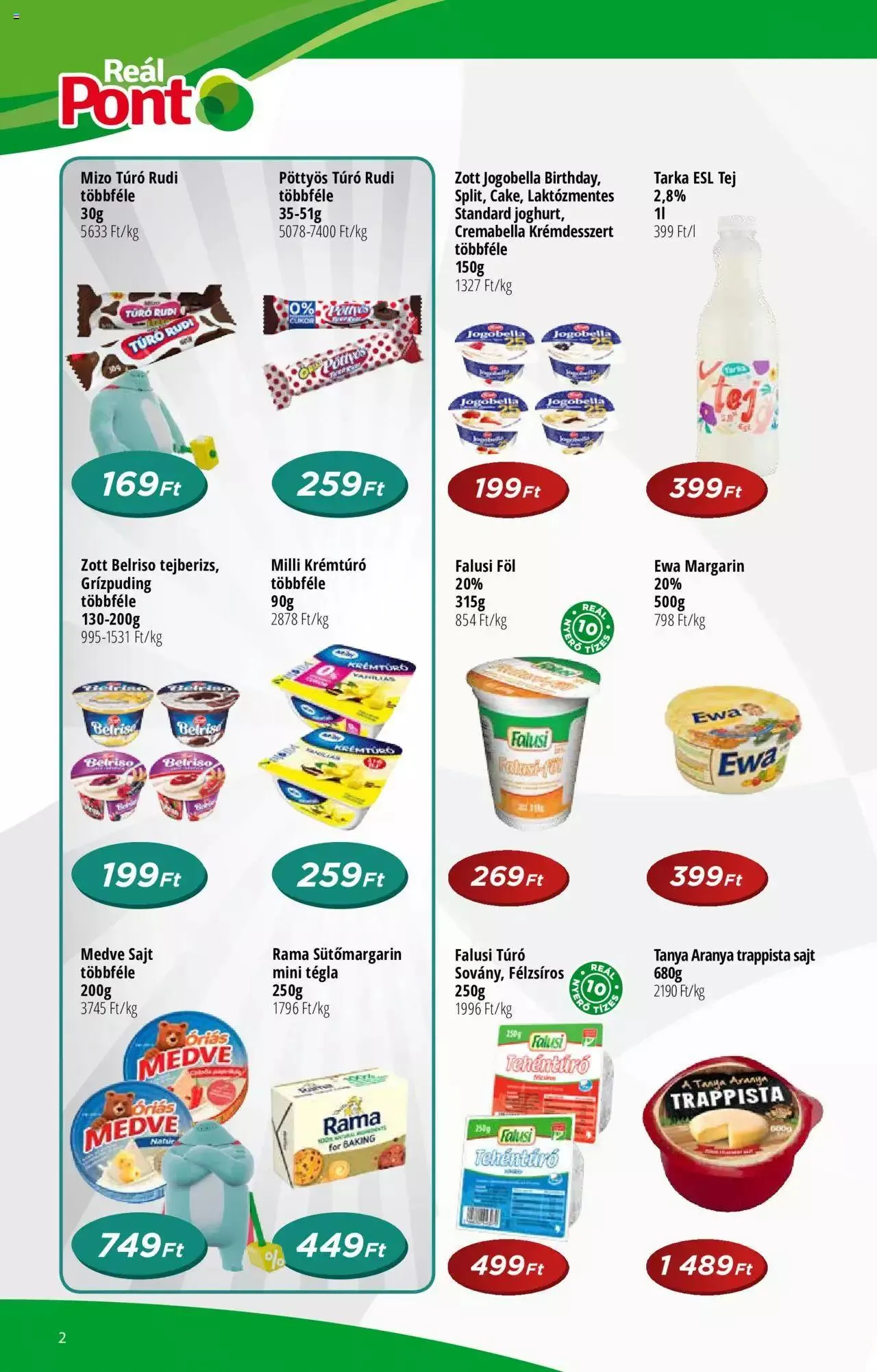 Katalógus Reál - Akciós újság Pont szeptember 6.-tól szeptember 17.-ig 2023. - Oldal 2