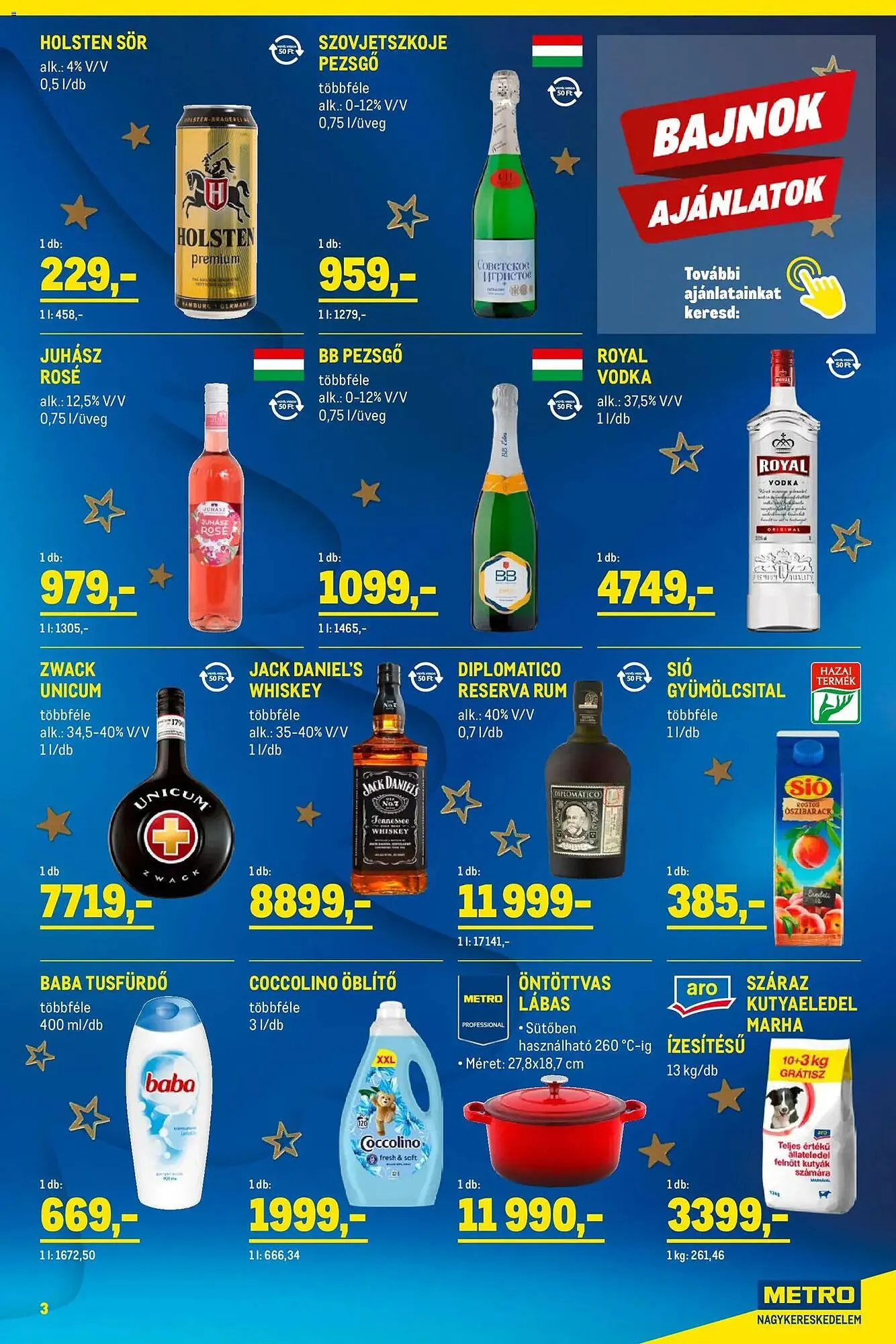 Katalógus Metro akciós újság december 1.-tól december 31.-ig 2025. - Oldal 3