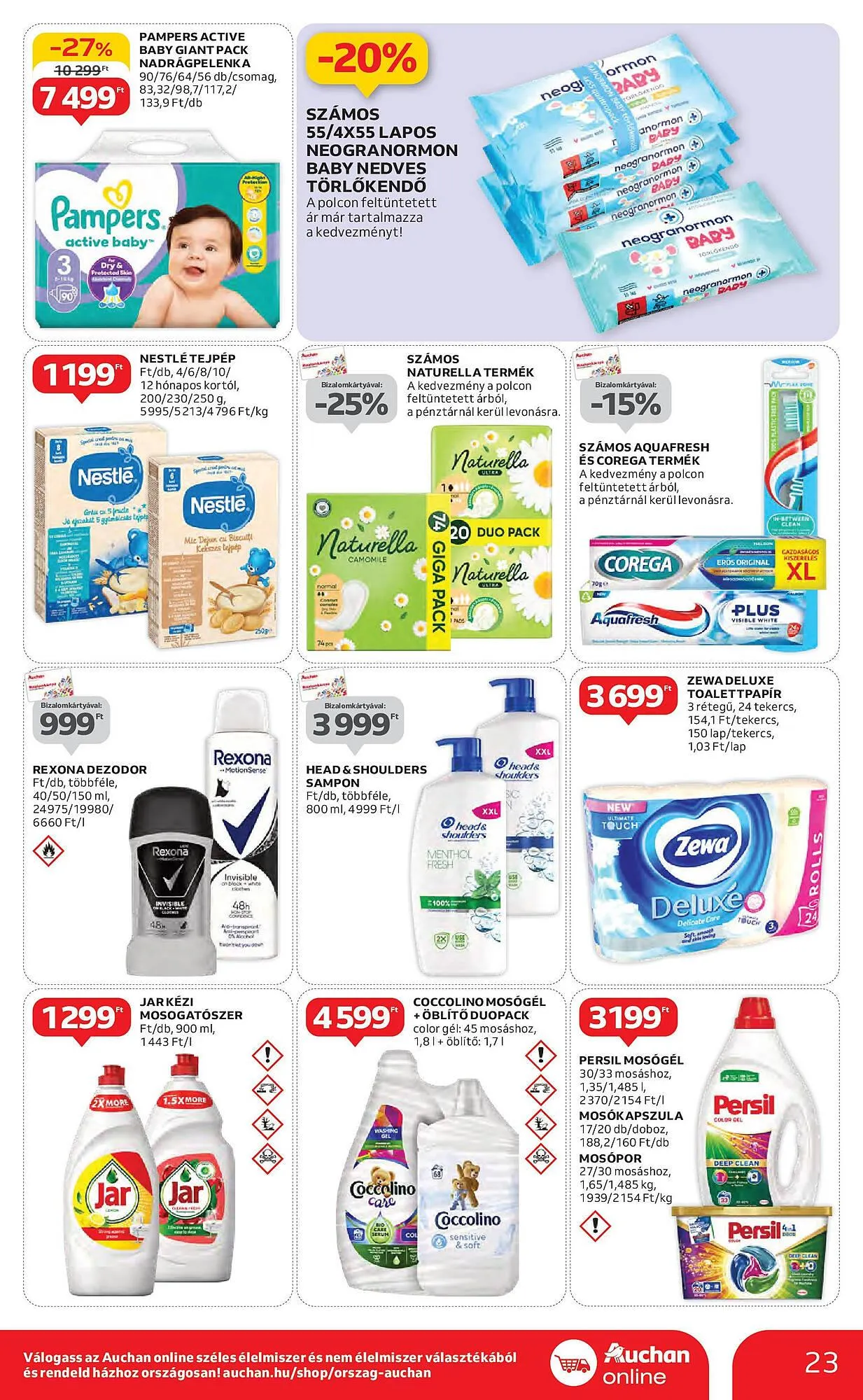 Katalógus Auchan akciós újság április 17.-tól április 23.-ig 2025. - Oldal 23