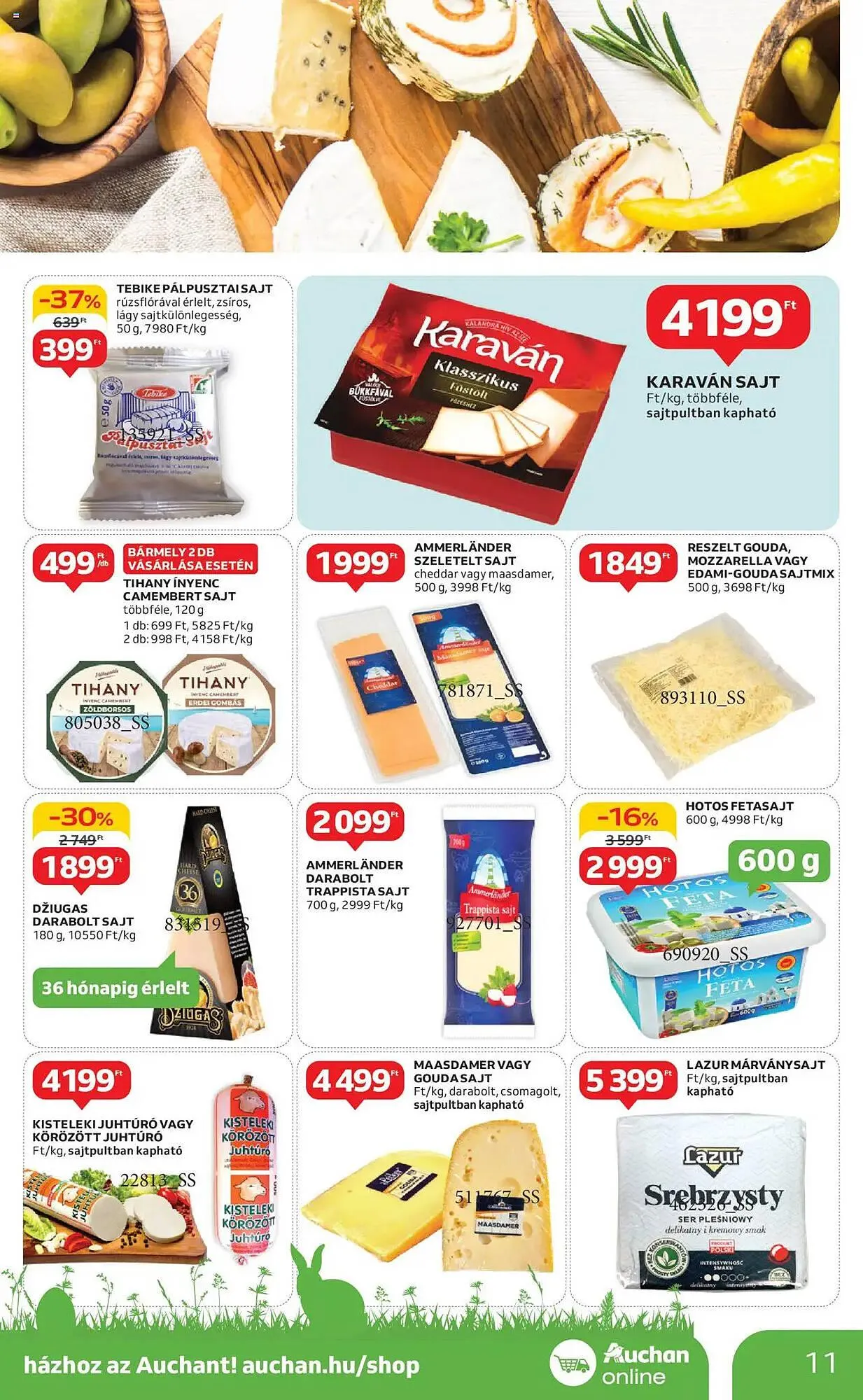 Katalógus Auchan akciós újság március 27.-tól április 19.-ig 2025. - Oldal 11