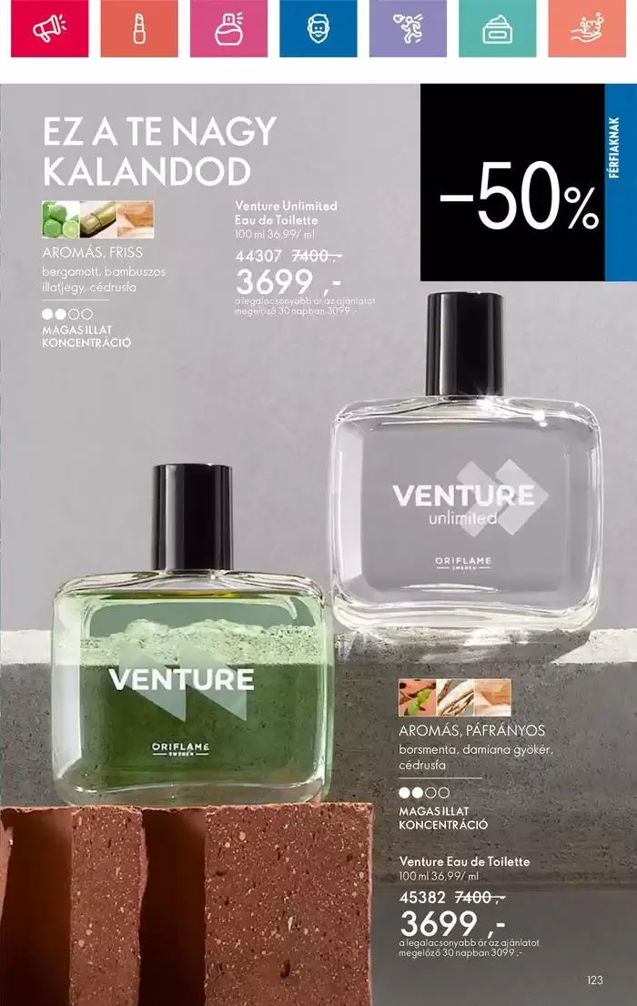 Katalógus ORIFLAME akciós október 20.-tól november 3.-ig 2024. - Oldal 123