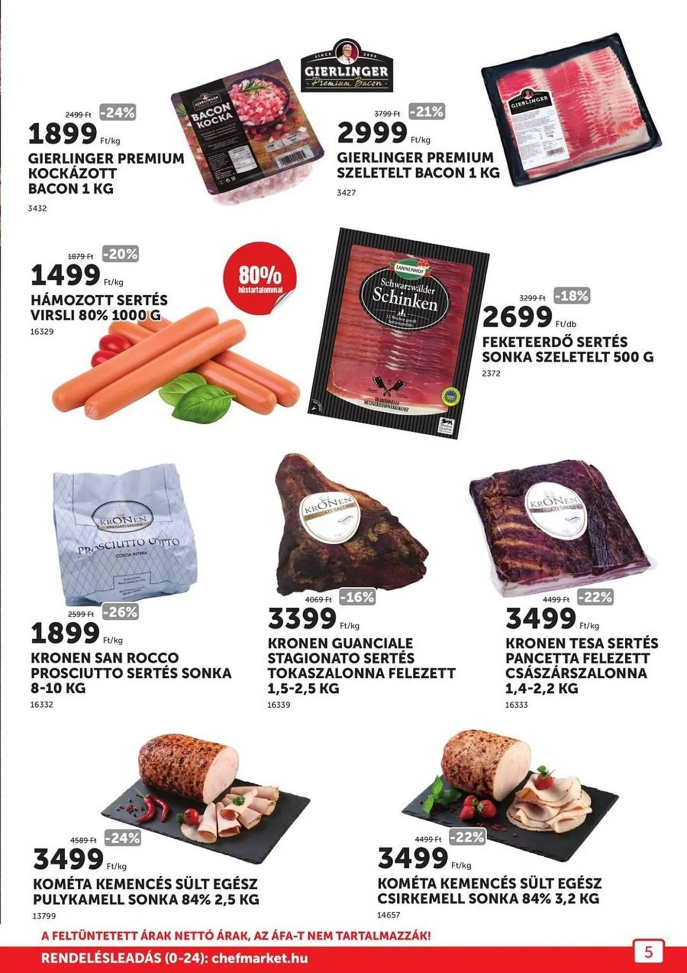 Katalógus Chef Market akciós újság június 1.-tól június 30.-ig 2025. - Oldal 5