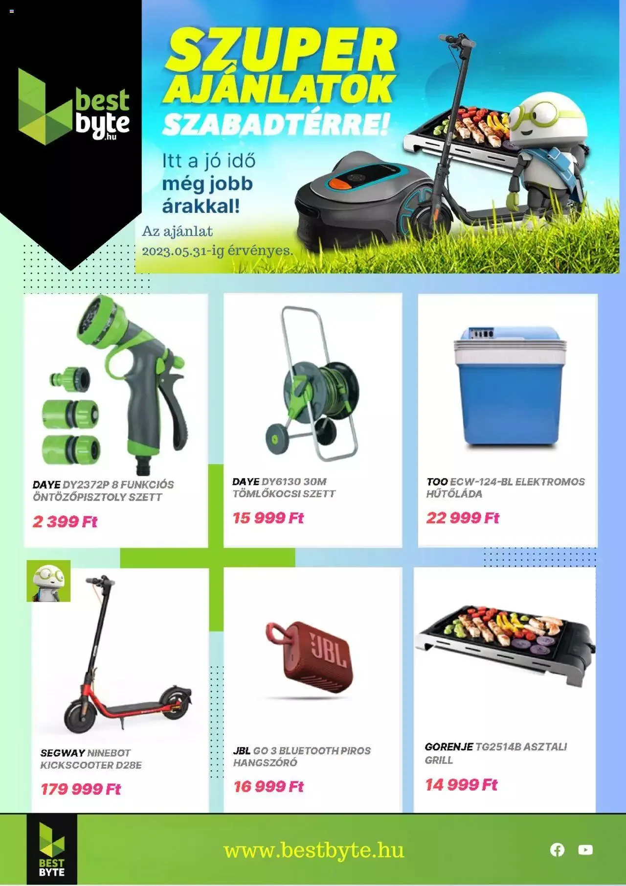 Katalógus Best Byte - Akciós újság május 15.-tól december 31.-ig 2023. - Oldal 1