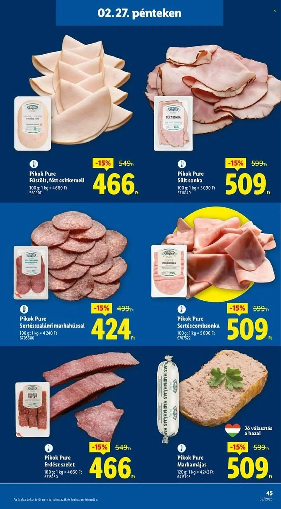 Katalógus Lidl akciós újság február 26.-tól március 4.-ig 2026. - Oldal 45