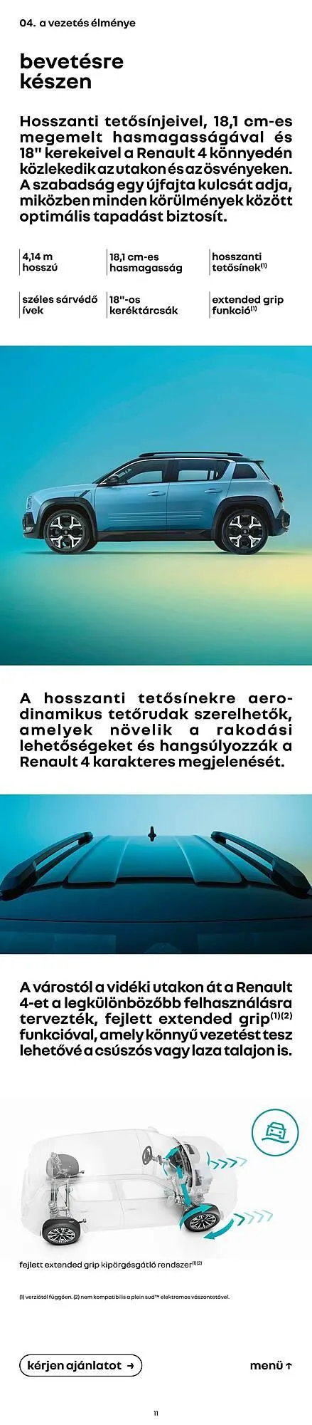 Katalógus Renault akciós újság július 23.-tól július 23.-ig 2026. - Oldal 11