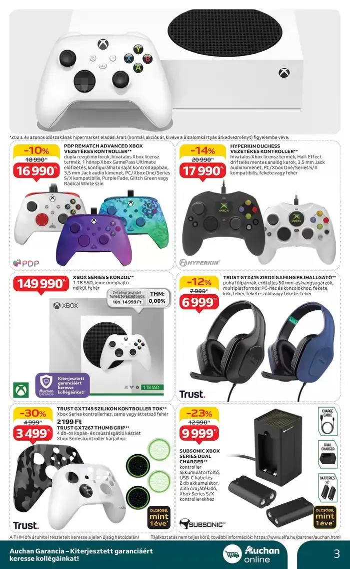 Katalógus Exkluzív ajánlatok és akciók november 25.-tól december 24.-ig 2024. - Oldal 3