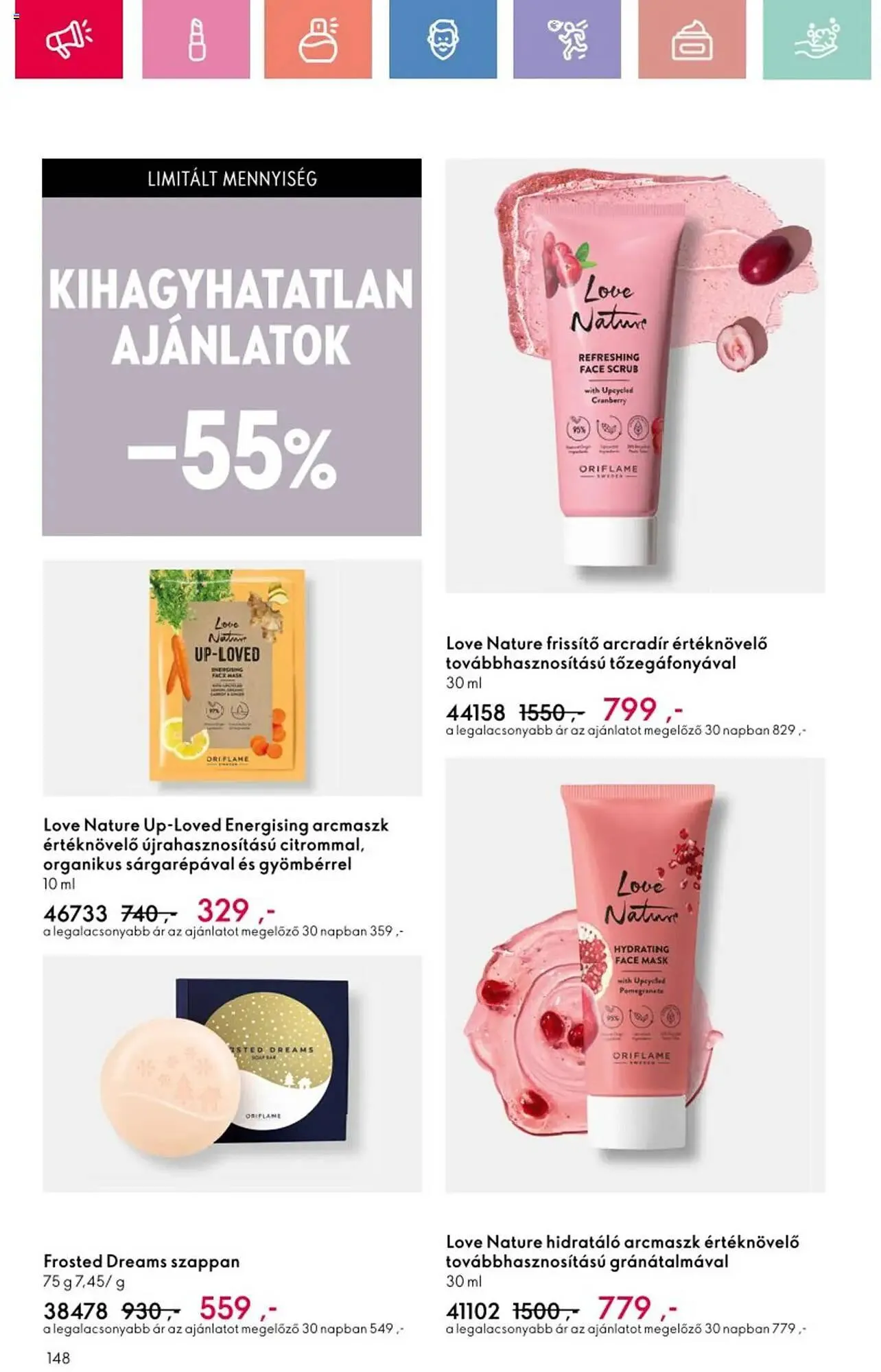 Katalógus Oriflame akciós újság július 6.-tól július 26.-ig 2025. - Oldal 148