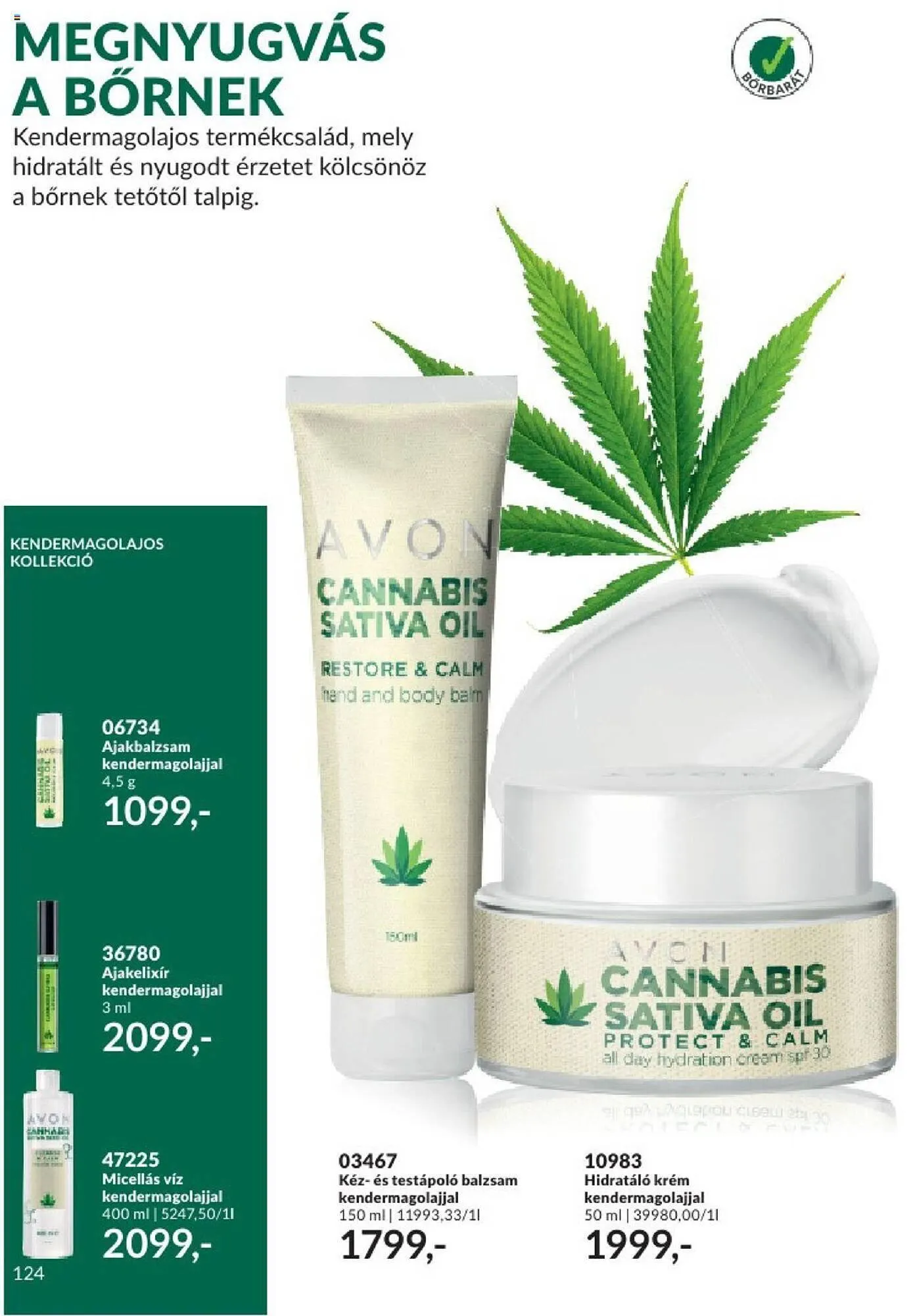 Katalógus AVON akciós újság augusztus 1.-tól augusztus 31.-ig 2023. - Oldal 128