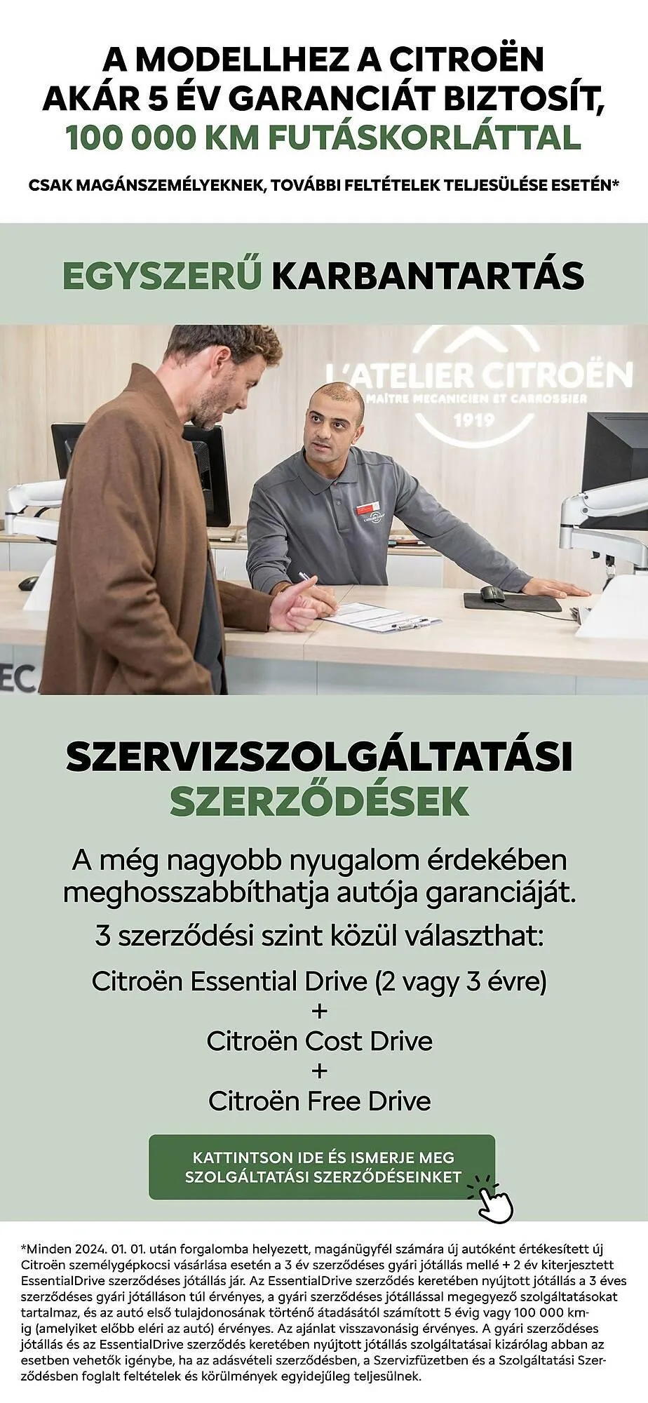 Katalógus Citroën akciós újság június 9.-tól február 3.-ig 2026. - Oldal 30