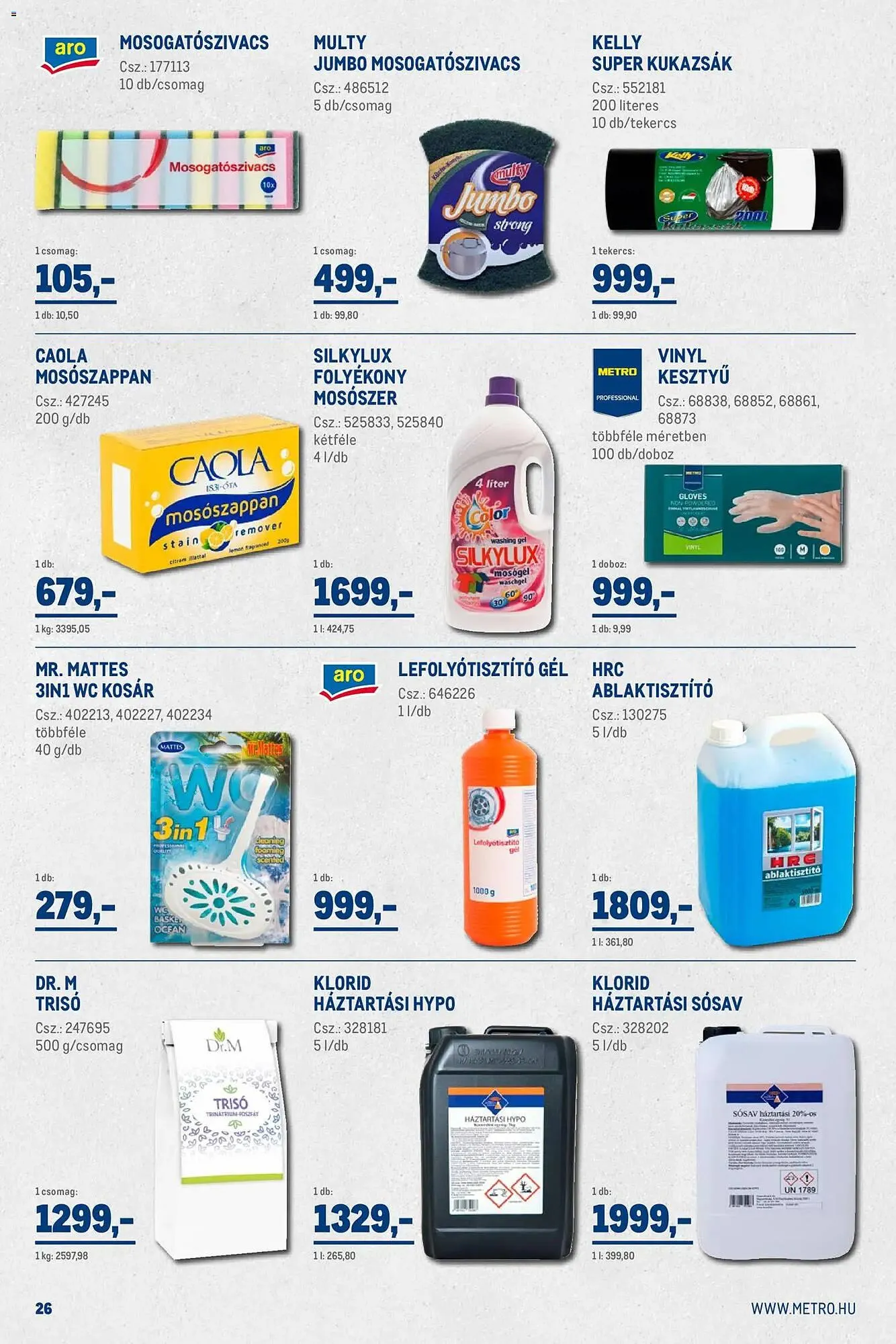 Katalógus Metro akciós újság február 1.-tól február 28.-ig 2026. - Oldal 26