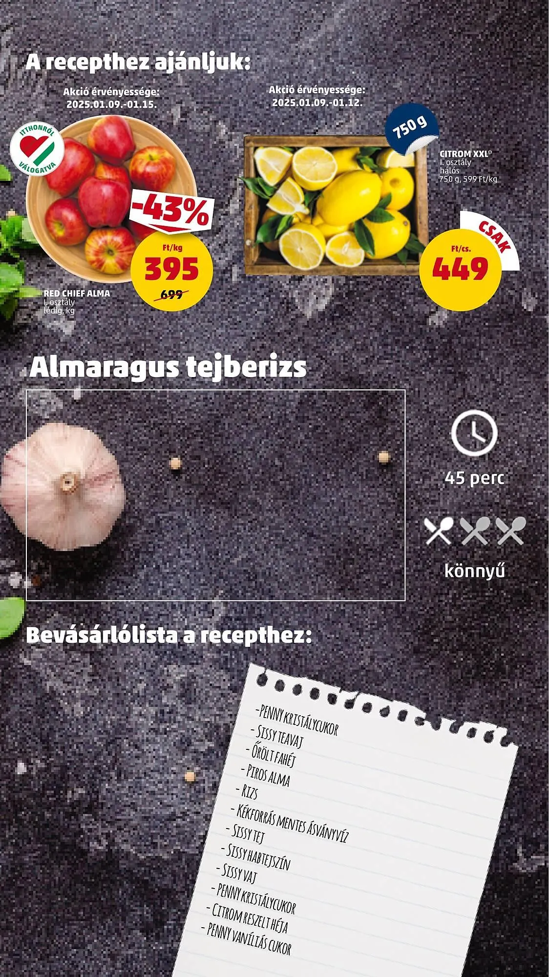 Katalógus PENNY akciós újság január 9.-tól január 15.-ig 2025. - Oldal 15