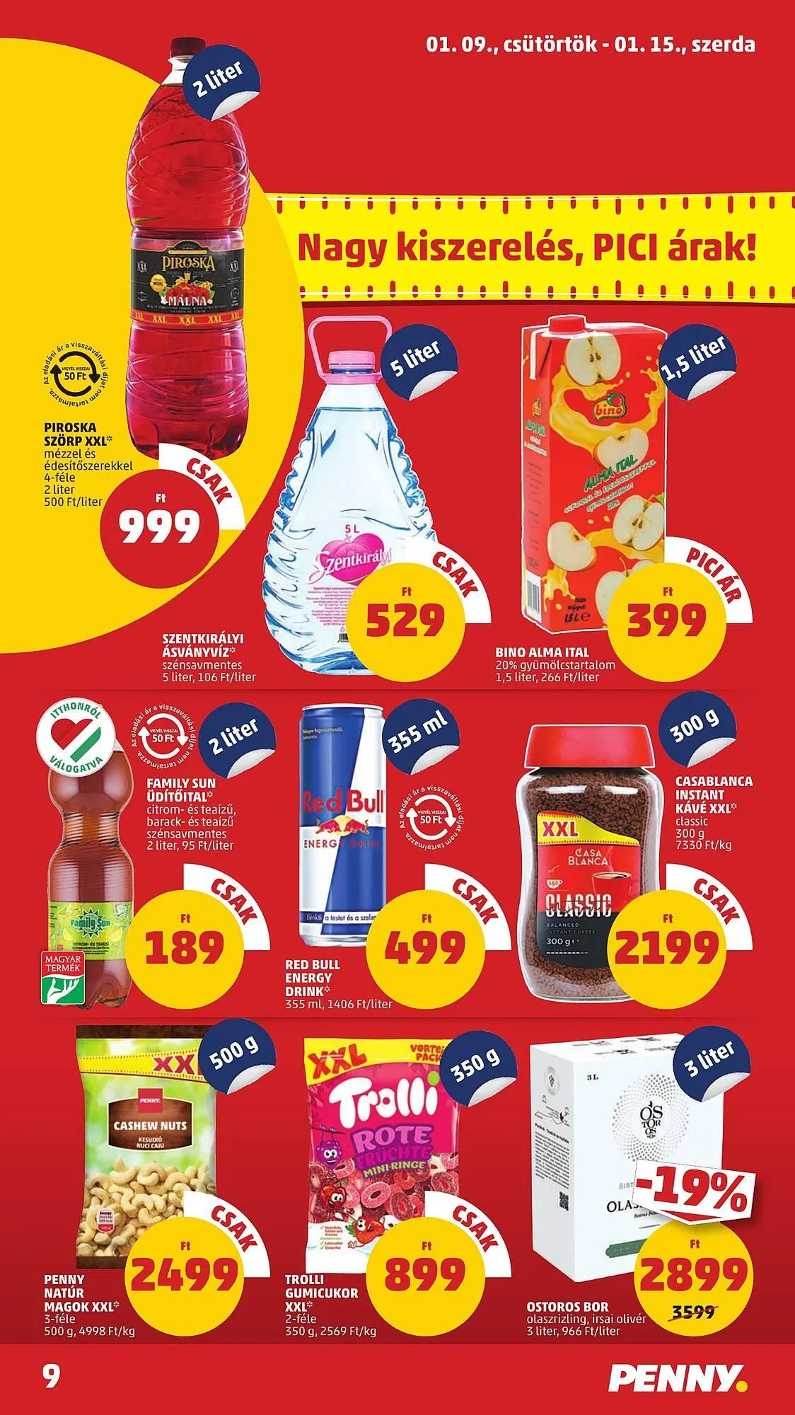 Katalógus PENNY akciós újság január 9.-tól január 15.-ig 2025. - Oldal 11