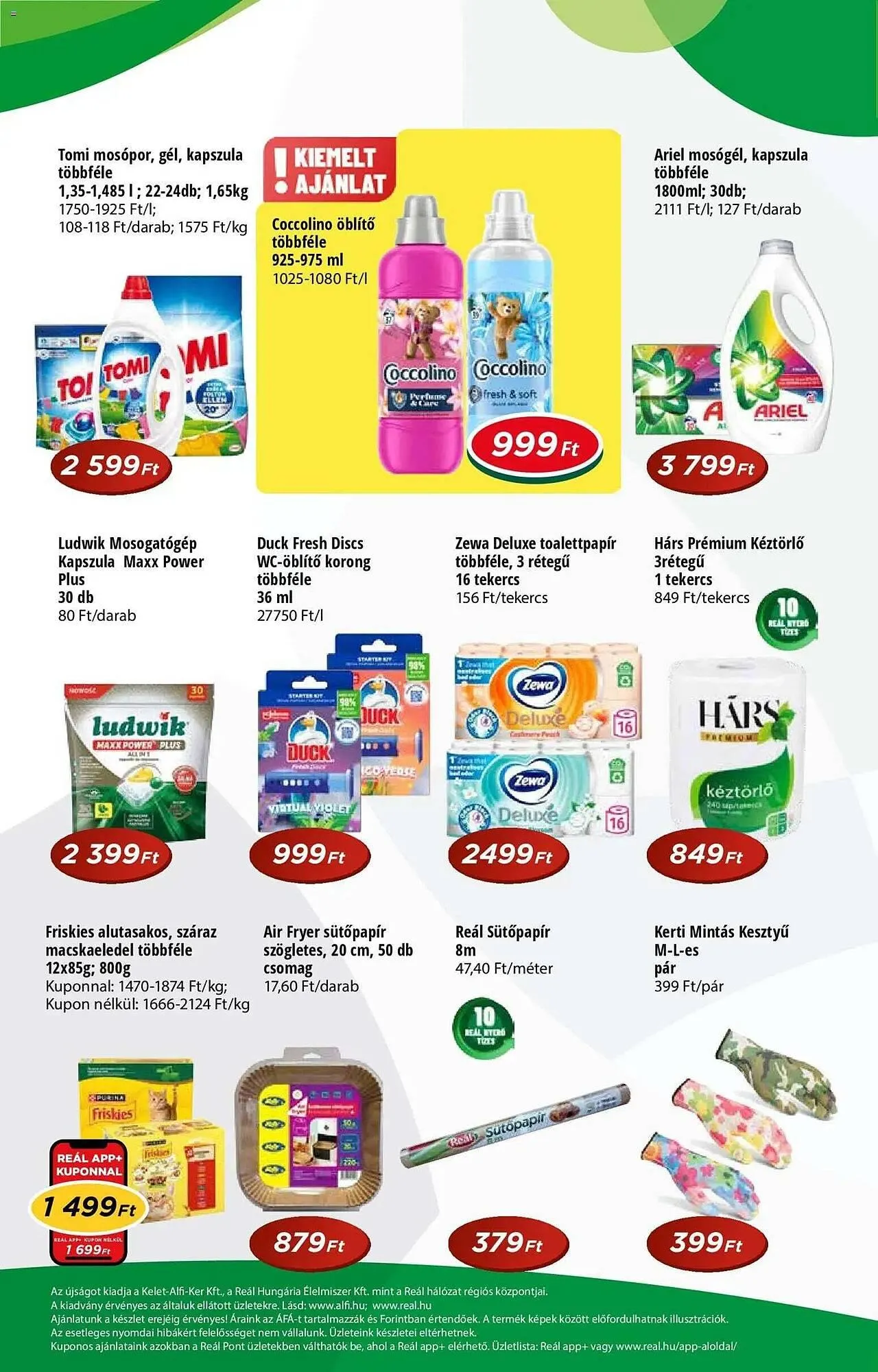 Katalógus Real akciós újság március 4.-tól március 15.-ig 2026. - Oldal 8