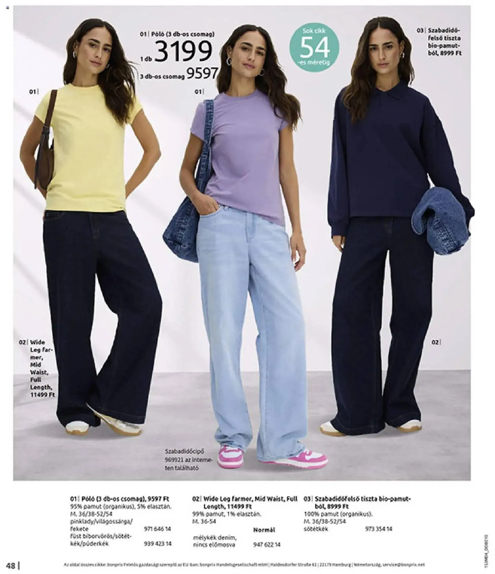 Katalógus Bonprix katalógus március 30.-tól április 27.-ig 2026. - Oldal 50
