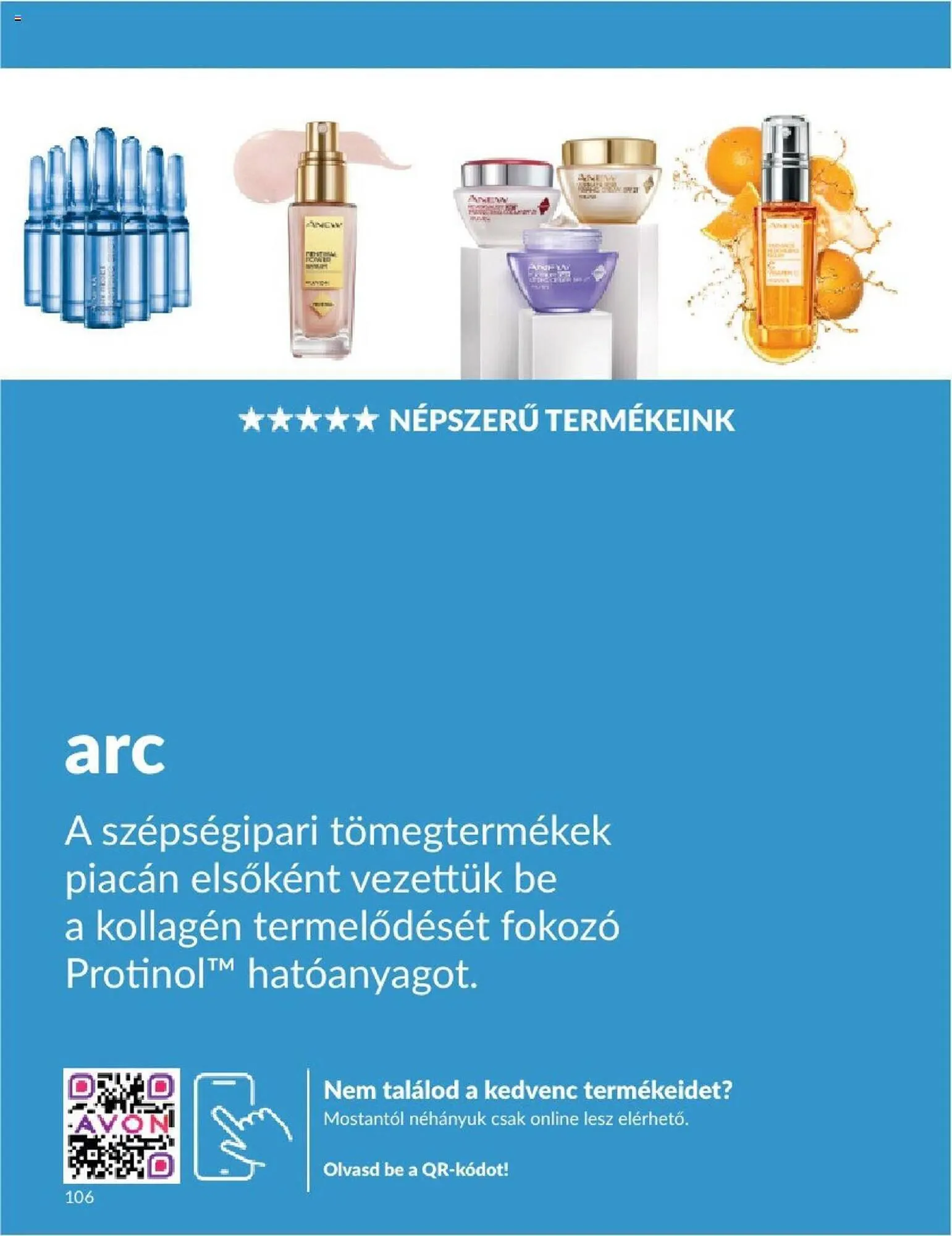 Katalógus AVON akciós újság augusztus 1.-tól augusztus 31.-ig 2023. - Oldal 110