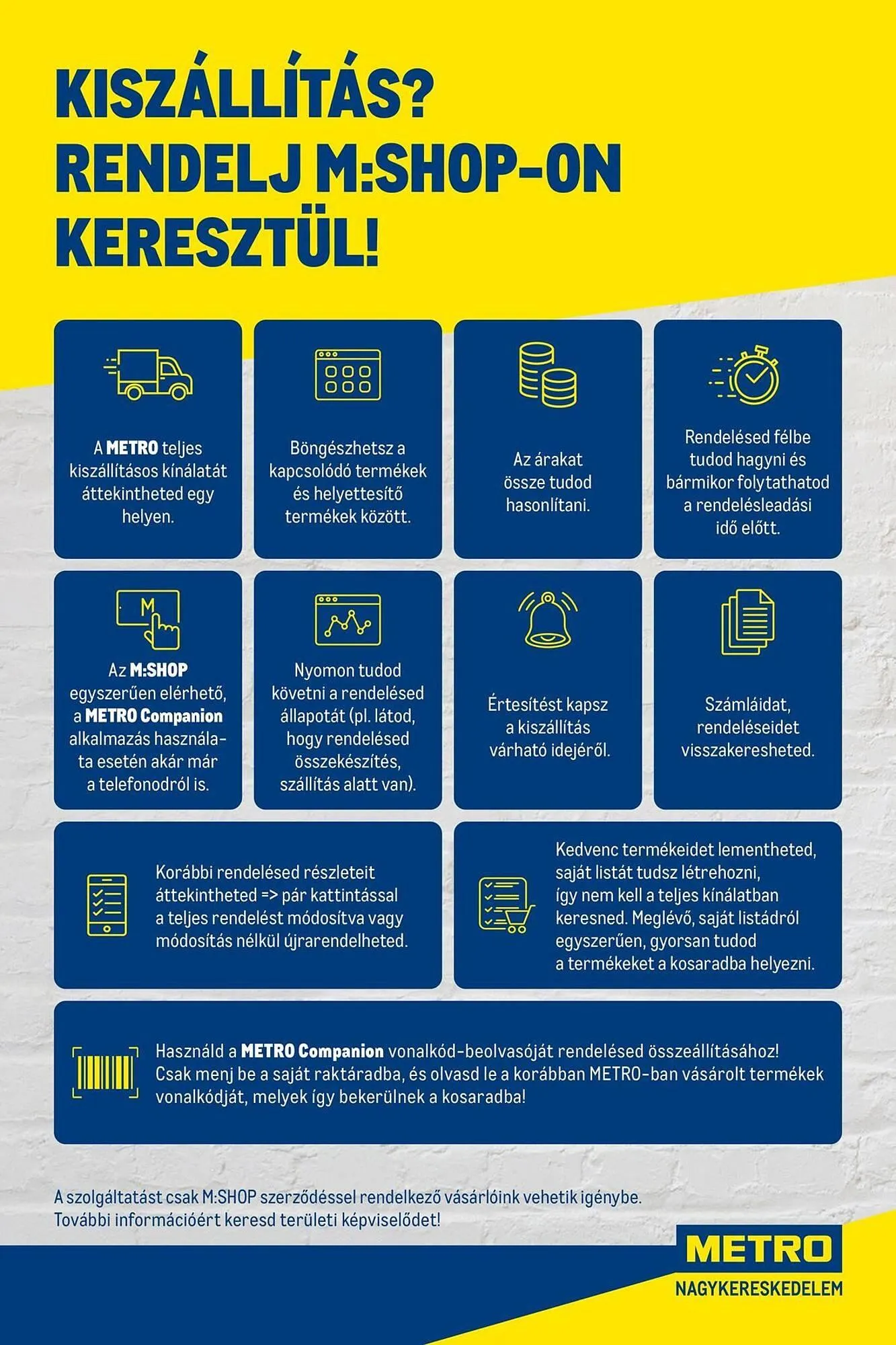 Katalógus Metro akciós újság január 14.-tól december 31.-ig 2025. - Oldal 18