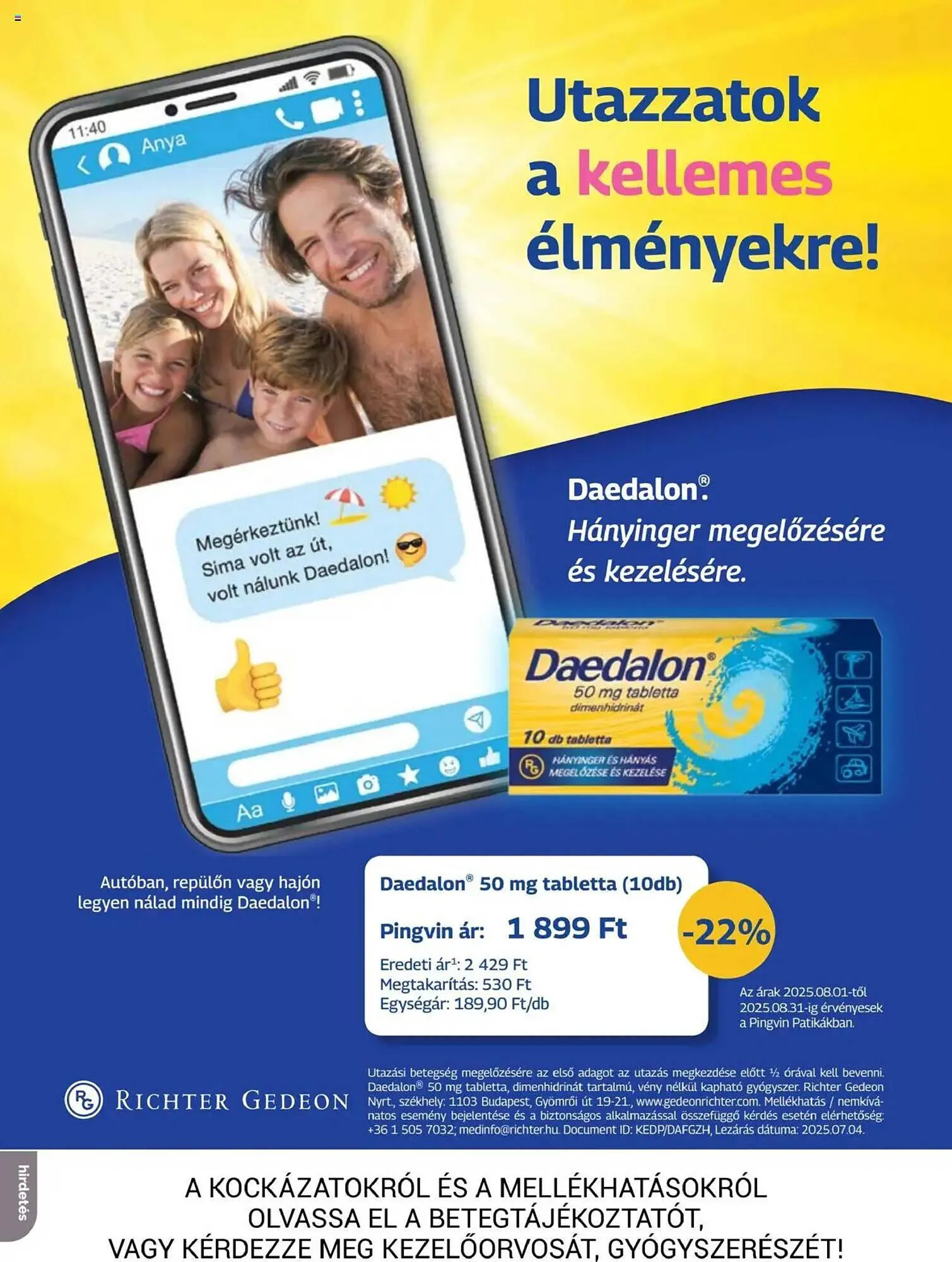 Katalógus Pingvin Patika akciós újság augusztus 1.-tól augusztus 31.-ig 2025. - Oldal 24