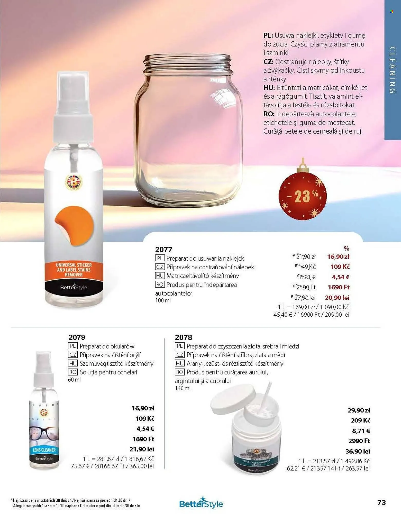 Katalógus BetterStyle katalógus november 1.-tól november 30.-ig 2025. - Oldal 73