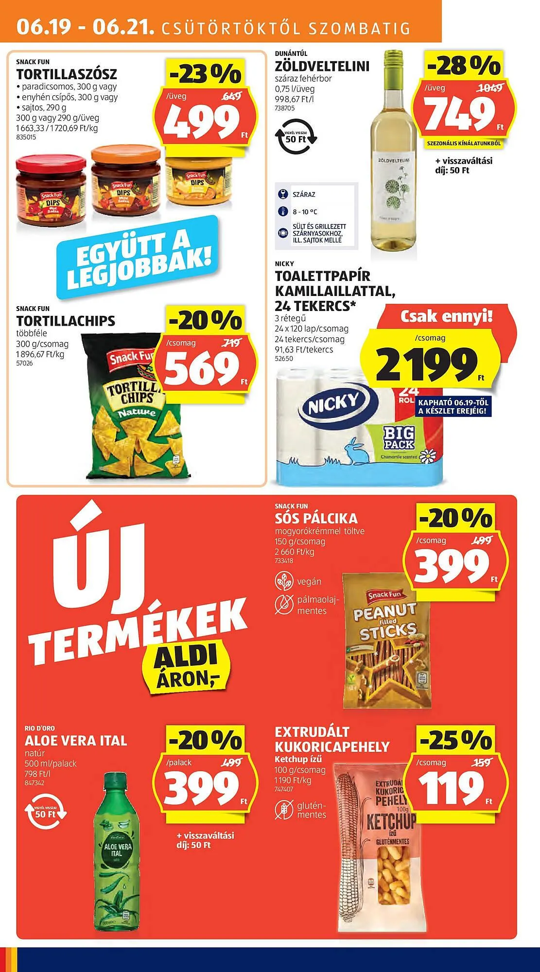 Katalógus ALDI akciós újság június 19.-tól június 25.-ig 2025. - Oldal 12