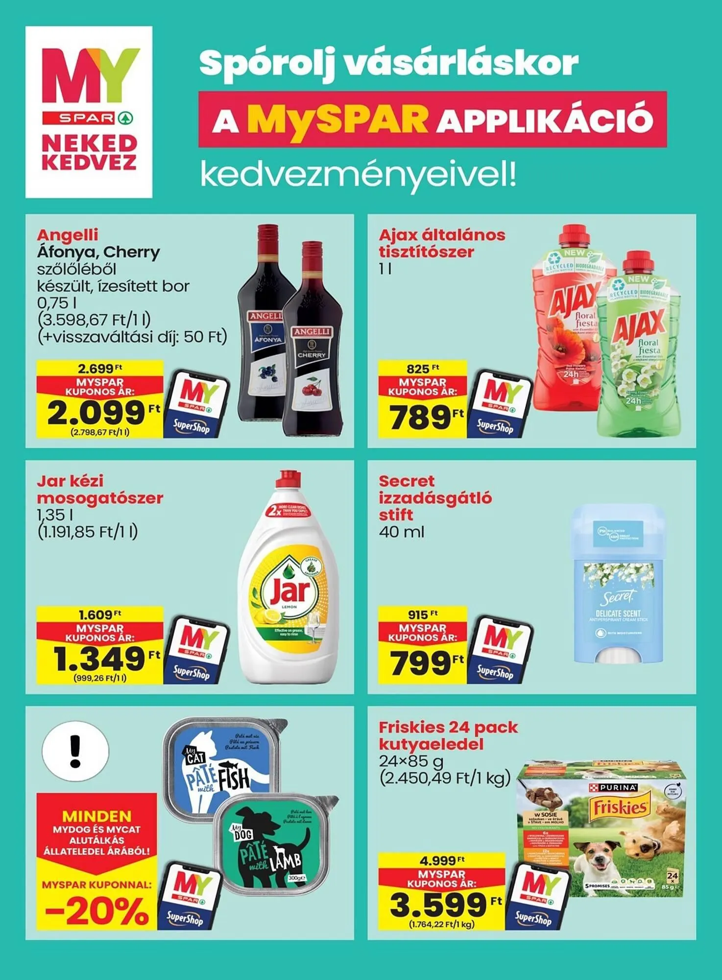 Katalógus Spar akciós újság január 8.-tól január 14.-ig 2026. - Oldal 16