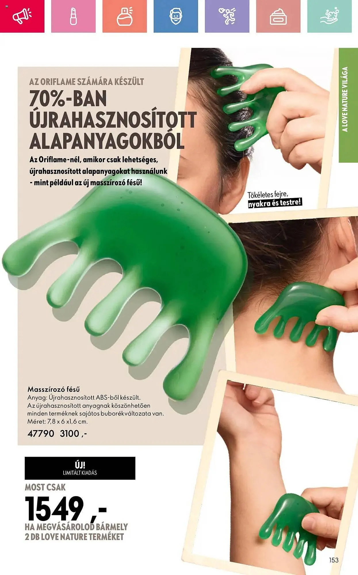 Katalógus Oriflame akciós újság április 13.-tól május 3.-ig 2025. - Oldal 153