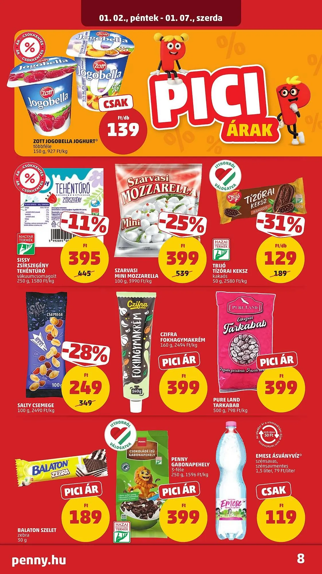 Katalógus PENNY akciós újság január 2.-tól január 7.-ig 2026. - Oldal 12