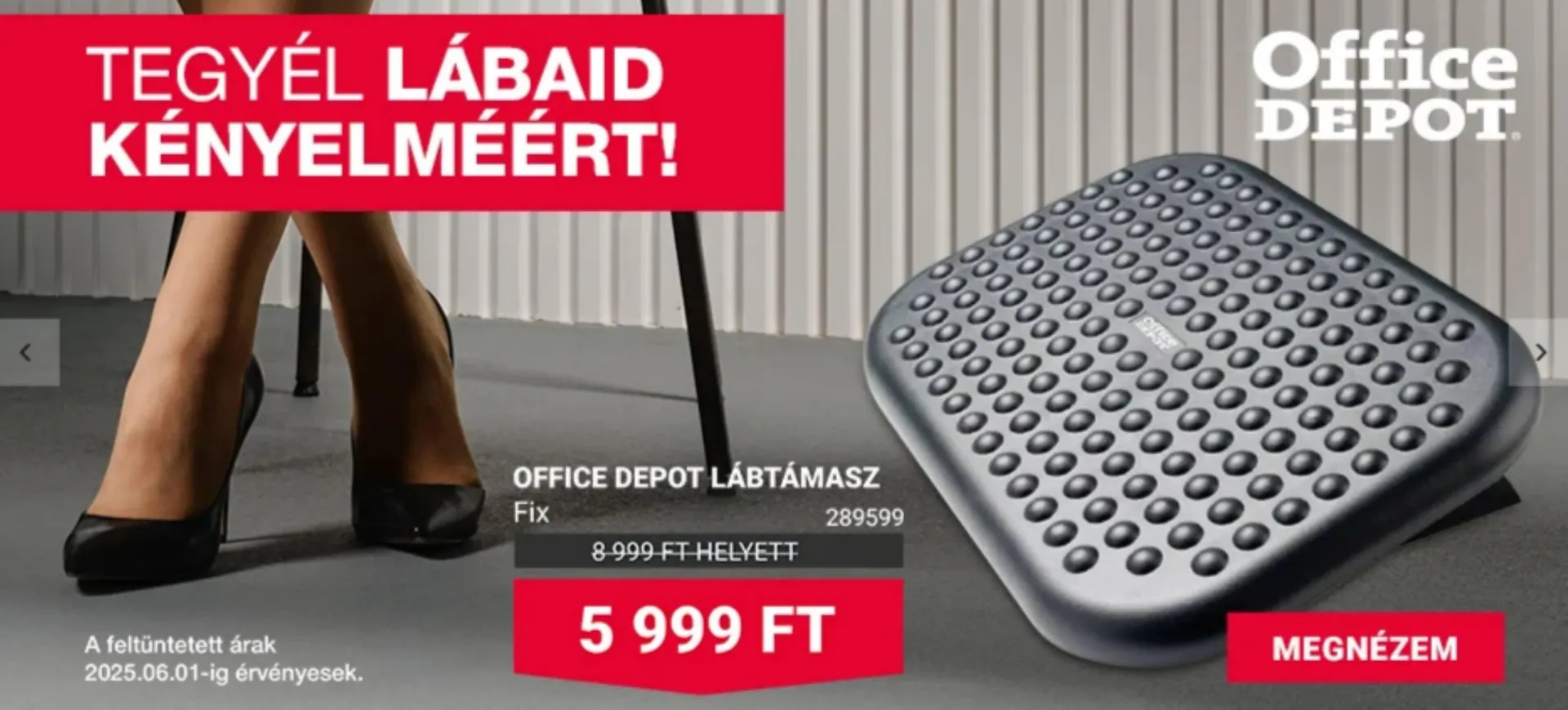 Katalógus Office Depot akciós újság május 9.-tól május 20.-ig 2025. - Oldal 7