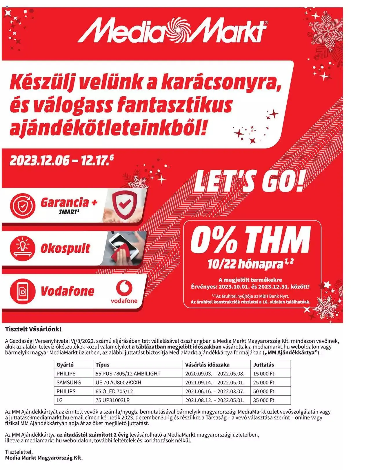 Media Markt Akciós újság - 0