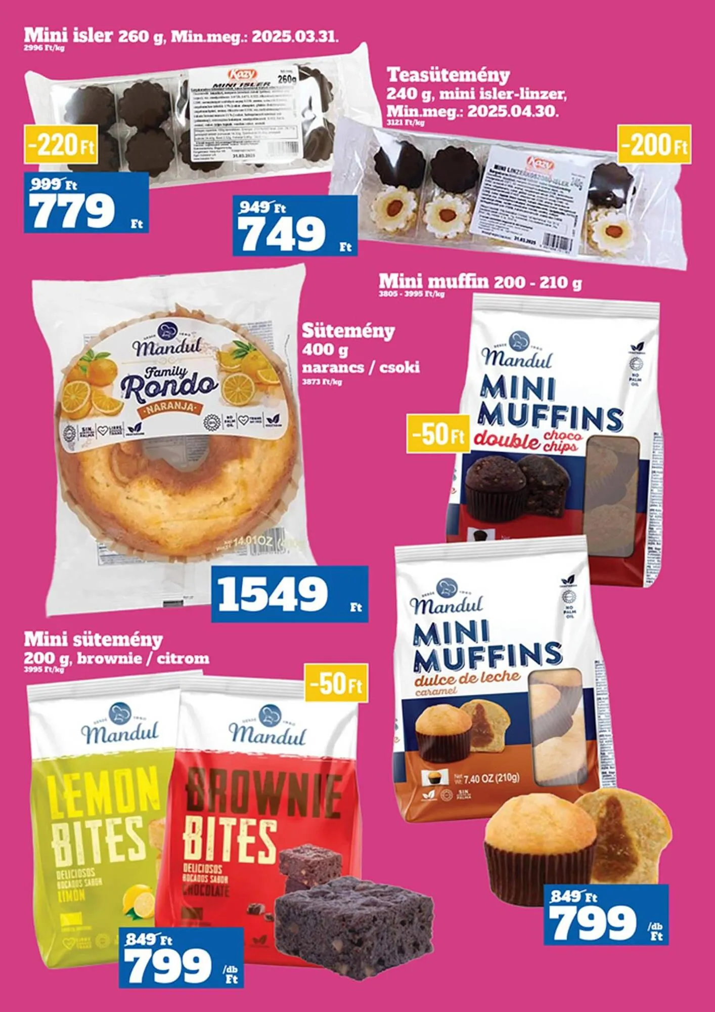 Katalógus Family Diszkont akciós újság március 27.-tól április 2.-ig 2025. - Oldal 7