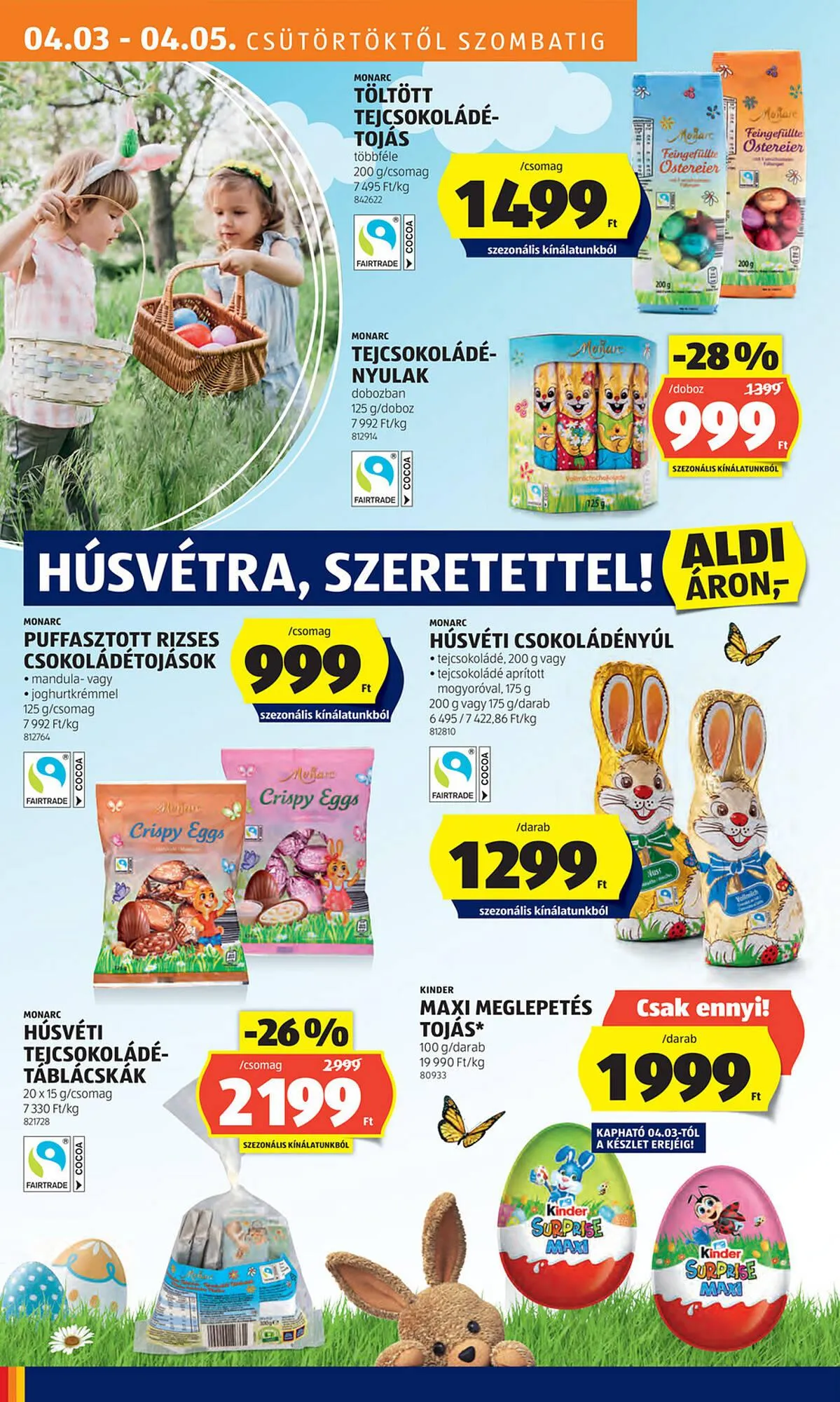 Katalógus ALDI akciós újság április 3.-tól április 9.-ig 2025. - Oldal 18