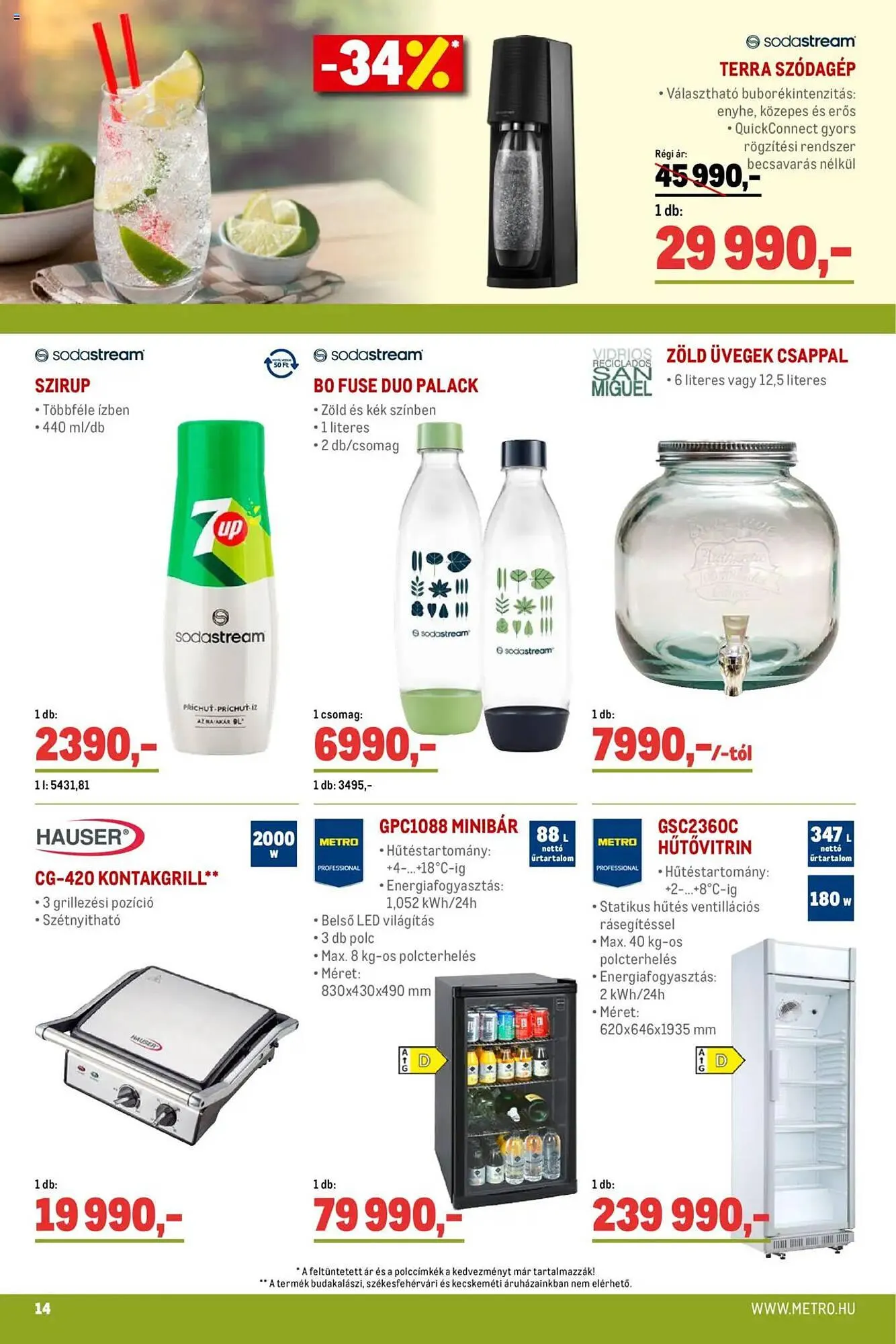 Katalógus Metro akciós újság július 1.-tól július 31.-ig 2025. - Oldal 14