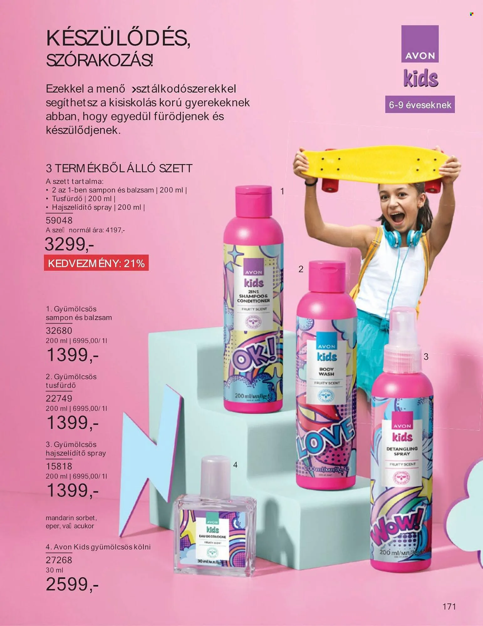 Katalógus AVON akciós újság június 1.-tól június 30.-ig 2025. - Oldal 171