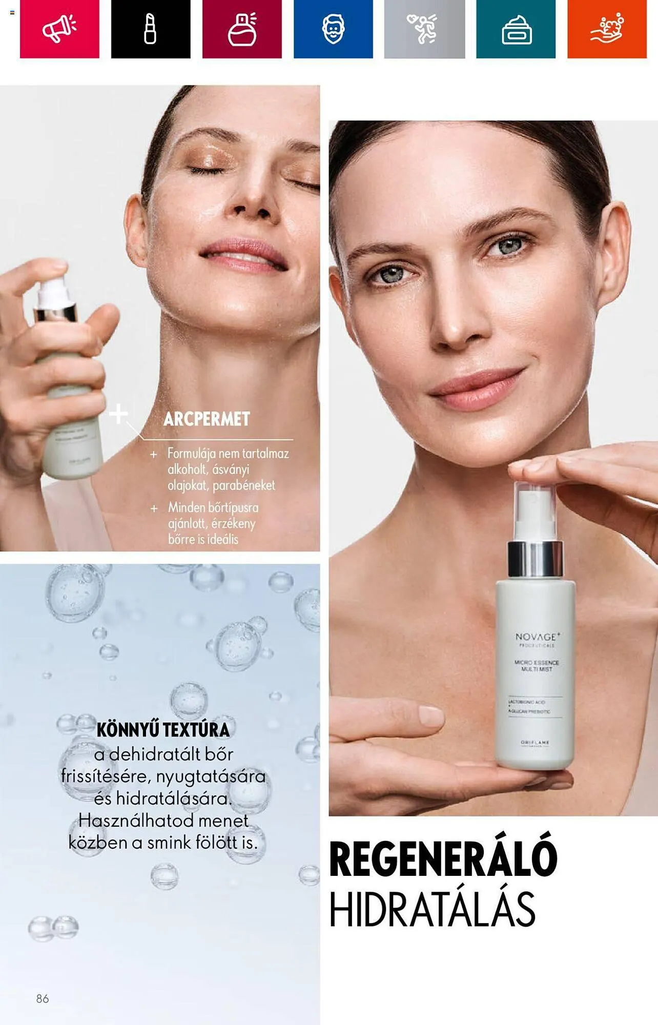Katalógus Oriflame akciós újság augusztus 9.-tól augusztus 29.-ig 2023. - Oldal 88