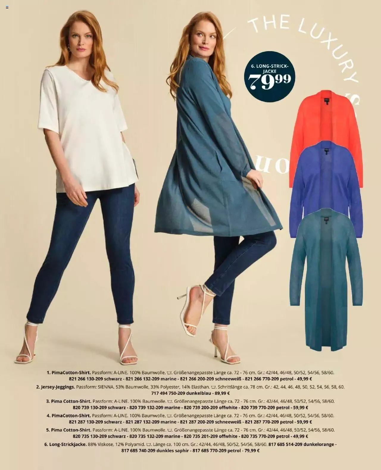 Katalógus Ulla Popken - Akciós újság július 1.-tól július 31.-ig 2023. - Oldal 93