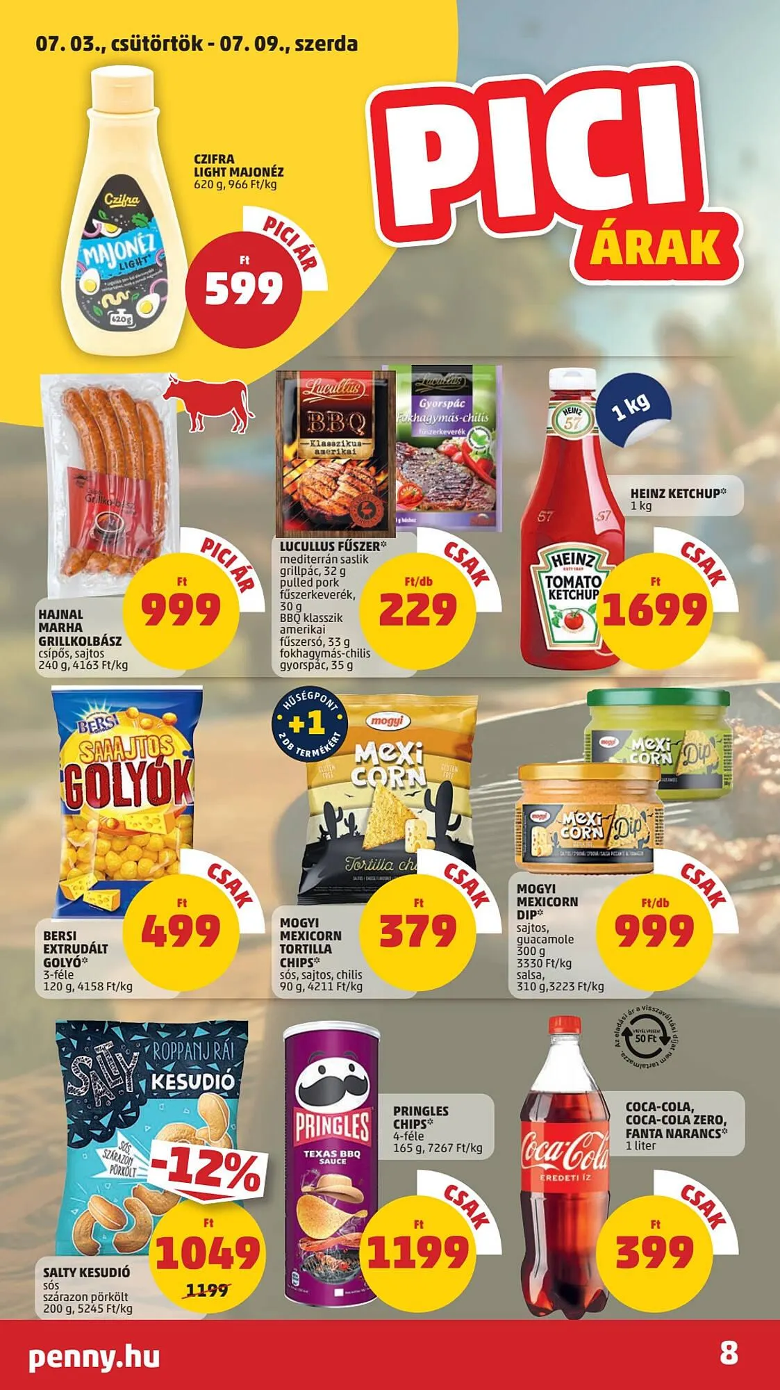 Katalógus PENNY akciós újság július 3.-tól július 9.-ig 2025. - Oldal 12
