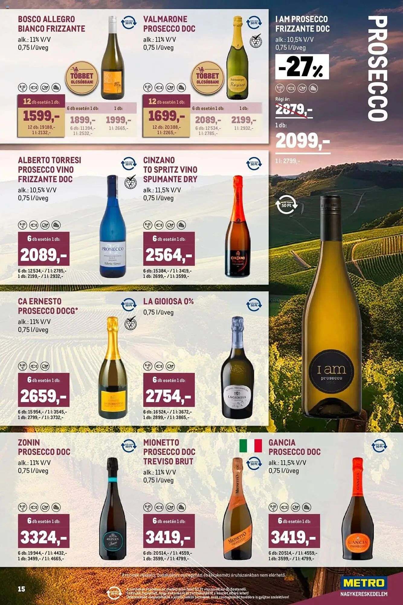 Katalógus Metro akciós újság április 1.-tól április 30.-ig 2025. - Oldal 15