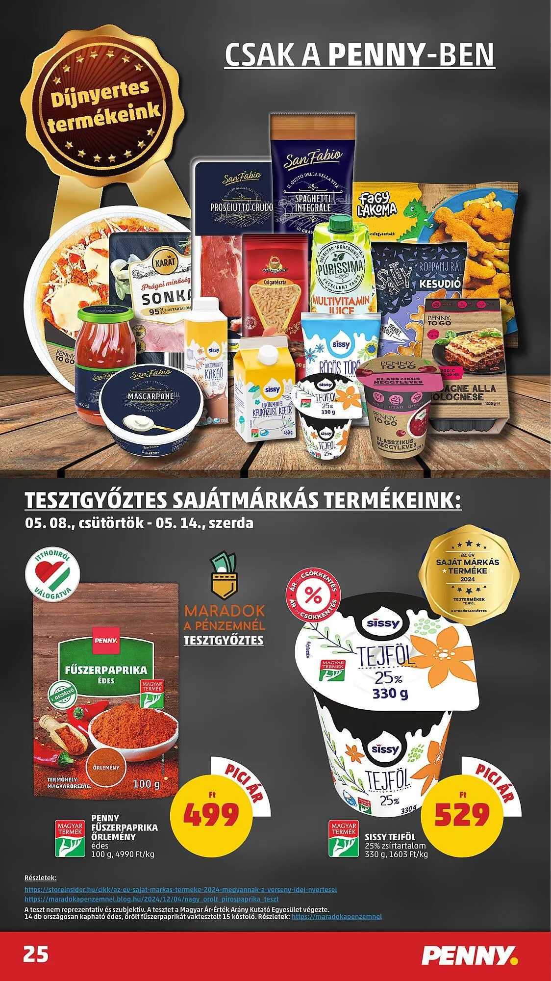 Katalógus PENNY akciós újság május 8.-tól május 14.-ig 2025. - Oldal 29