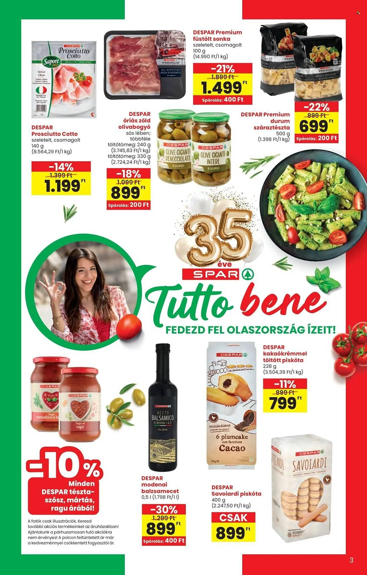 Katalógus Spar akciós újság január 21.-tól február 11.-ig 2026. - Oldal 3