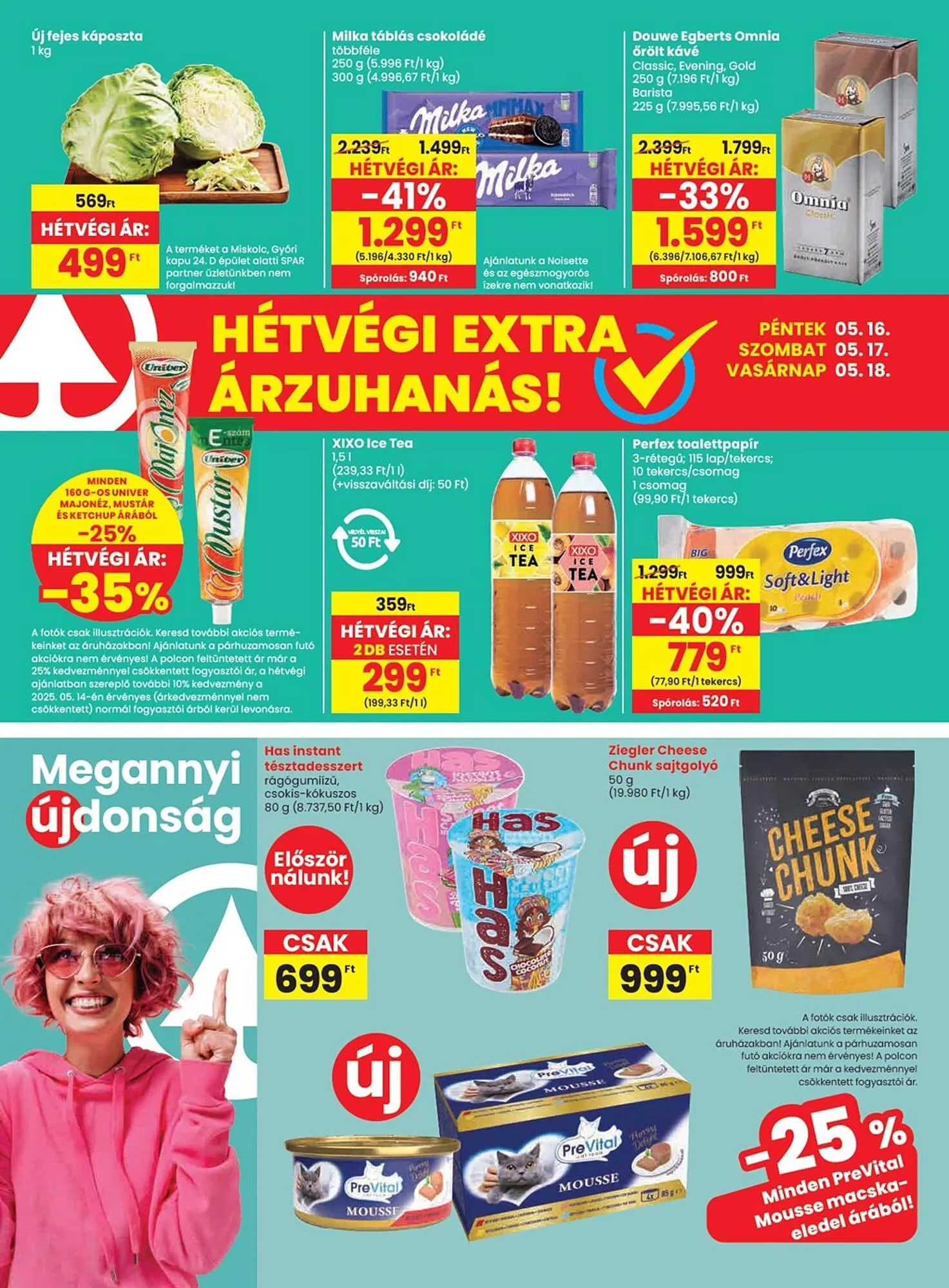 Katalógus Spar akciós újság május 15.-tól május 21.-ig 2025. - Oldal 20