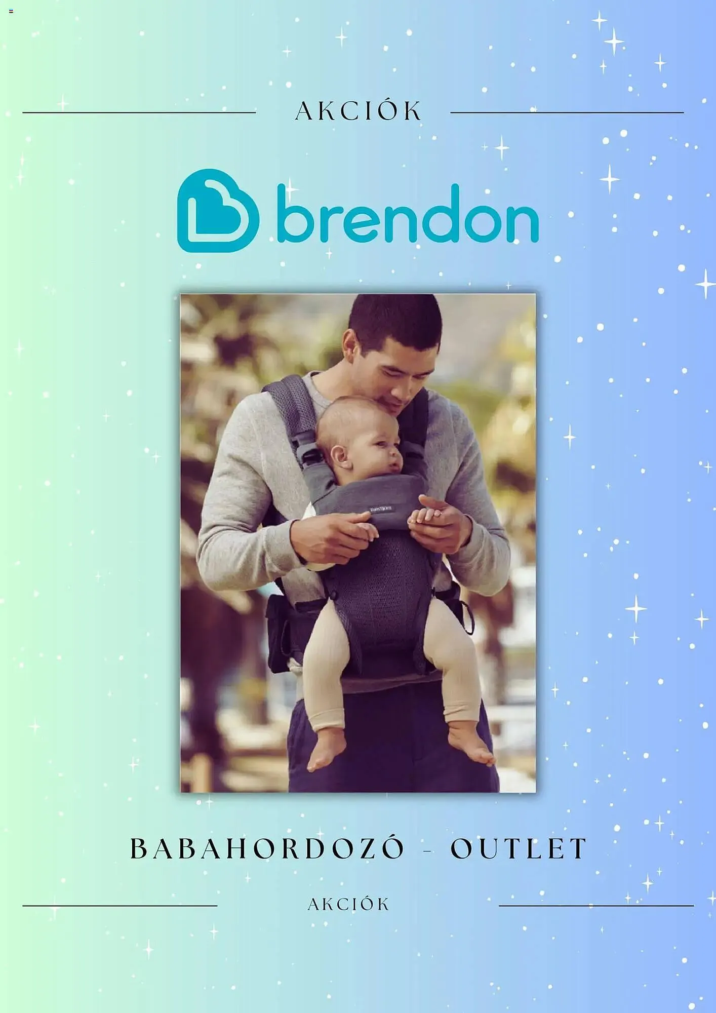 Brendon akciós újság - 1