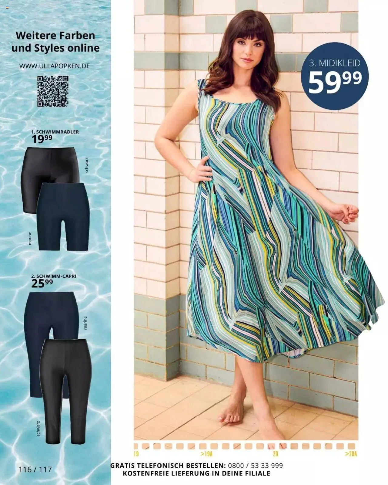 Katalógus Ulla Popken Akciós újság augusztus 1.-tól augusztus 31.-ig 2023. - Oldal 116