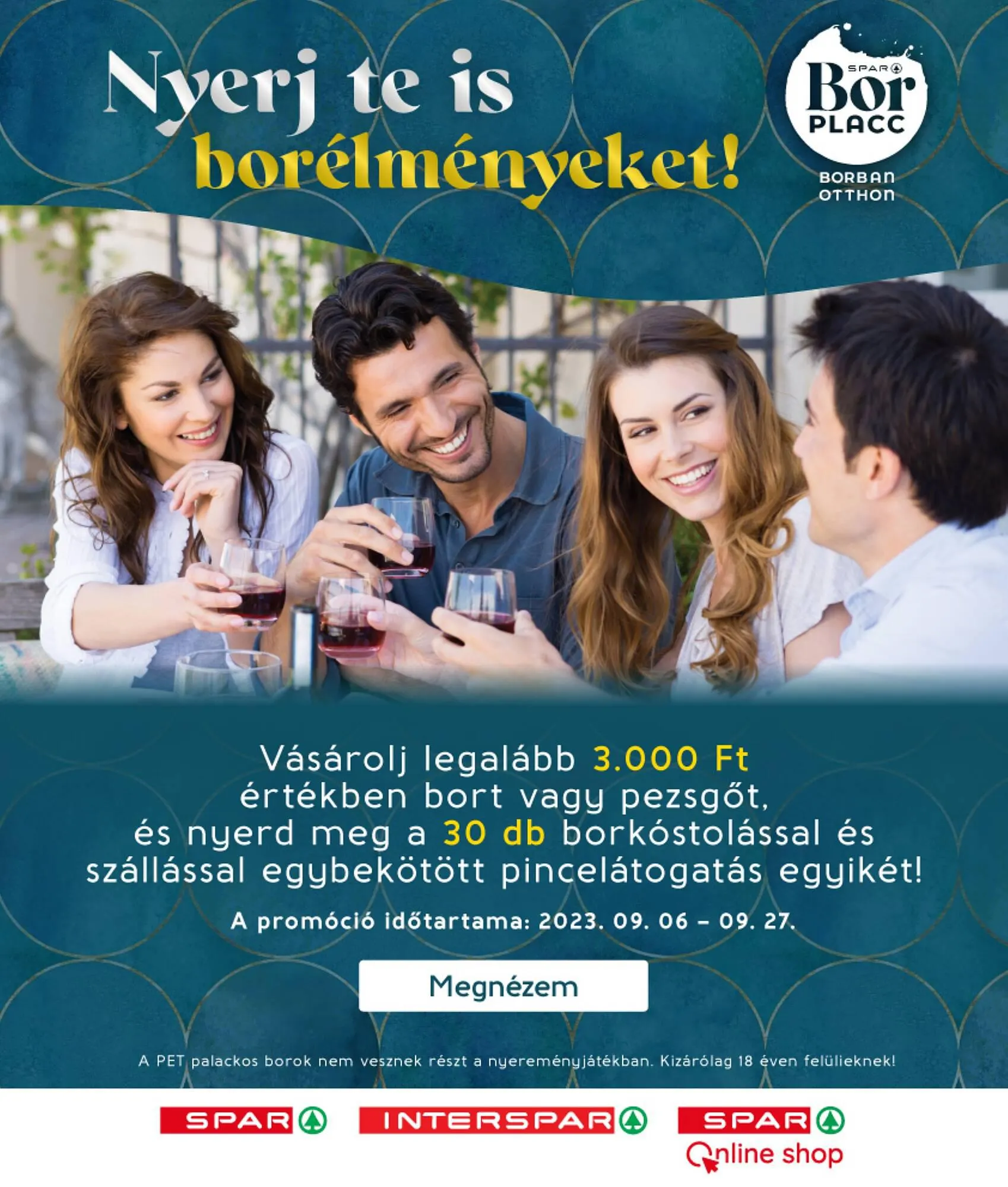 Katalógus Interspar akciós újság szeptember 21.-tól szeptember 27.-ig 2023. - Oldal 5