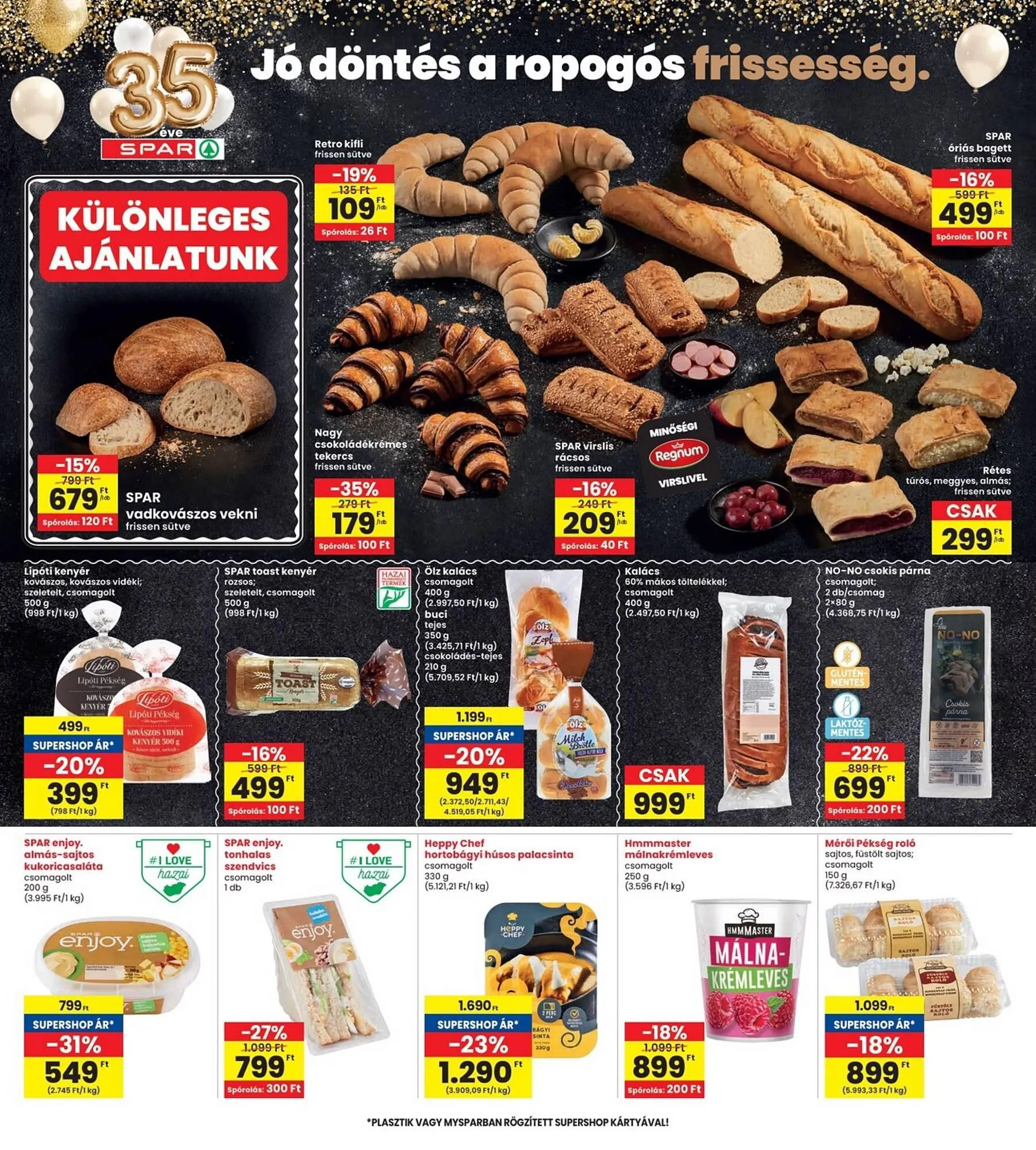 Katalógus Interspar akciós újság március 19.-tól március 25.-ig 2026. - Oldal 7