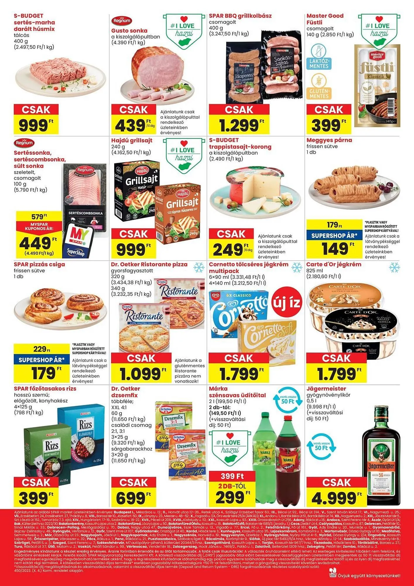 Katalógus Spar akciós újság június 12.-tól június 18.-ig 2025. - Oldal 2