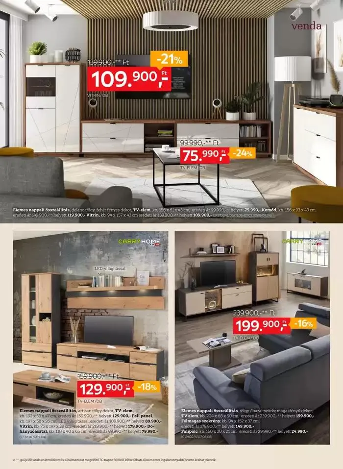 Katalógus XXXLutz akciós október 28.-tól november 24.-ig 2024. - Oldal 20